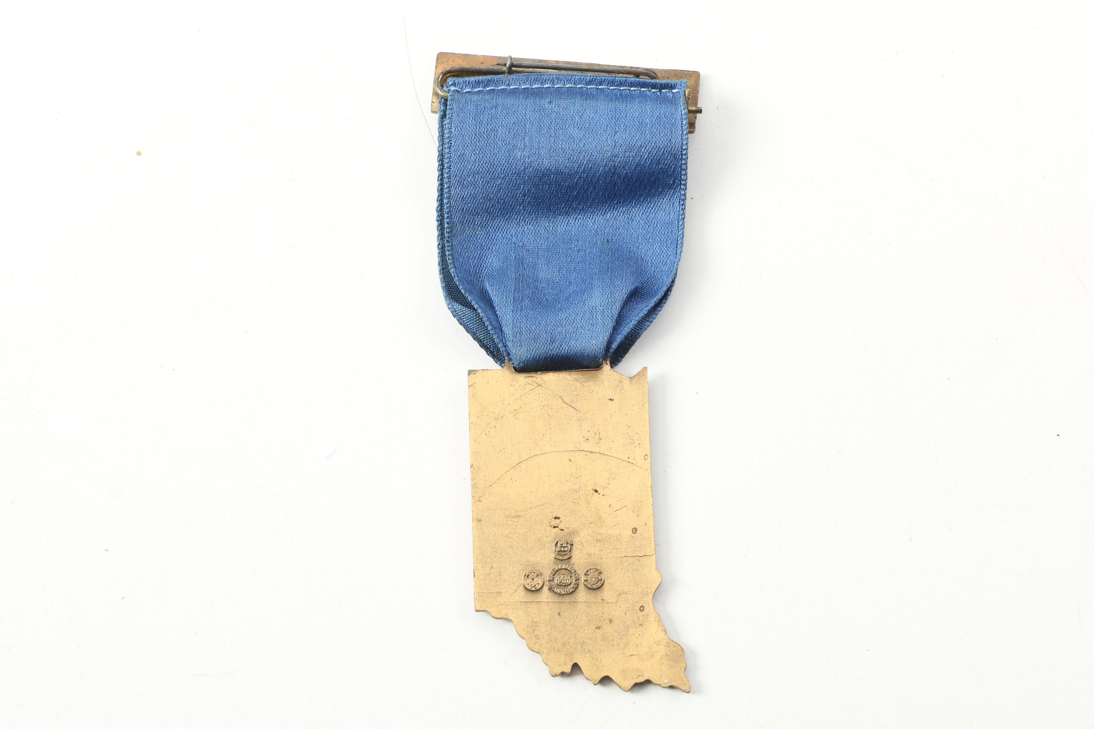 Indiana Republican Convention Sergeant At Arms Pin