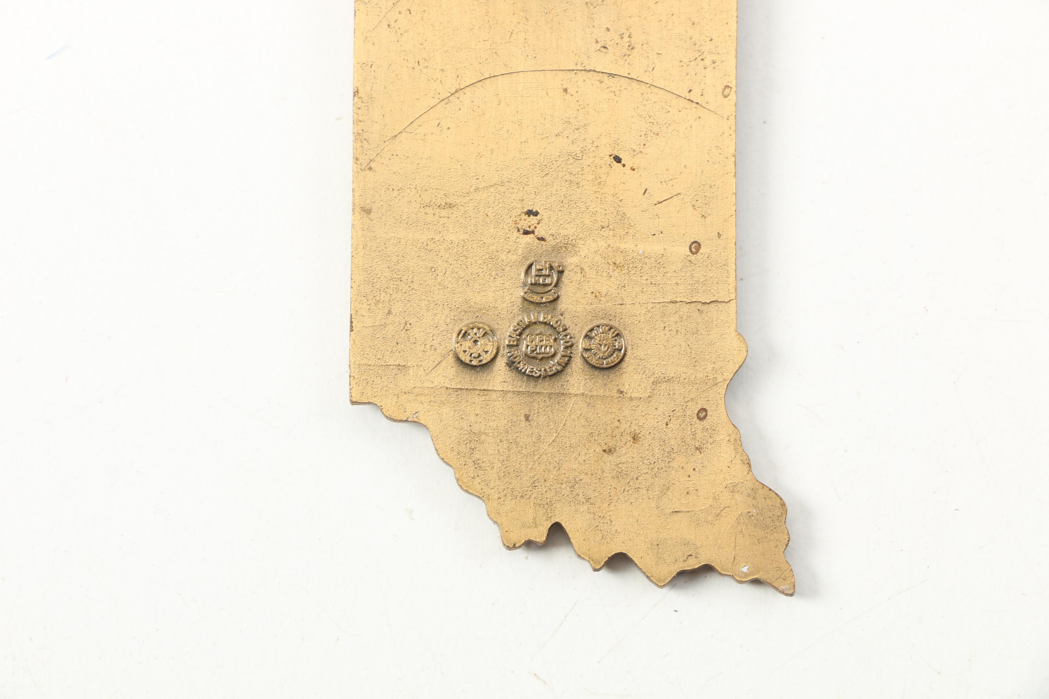 Indiana Republican Convention Sergeant At Arms Pin