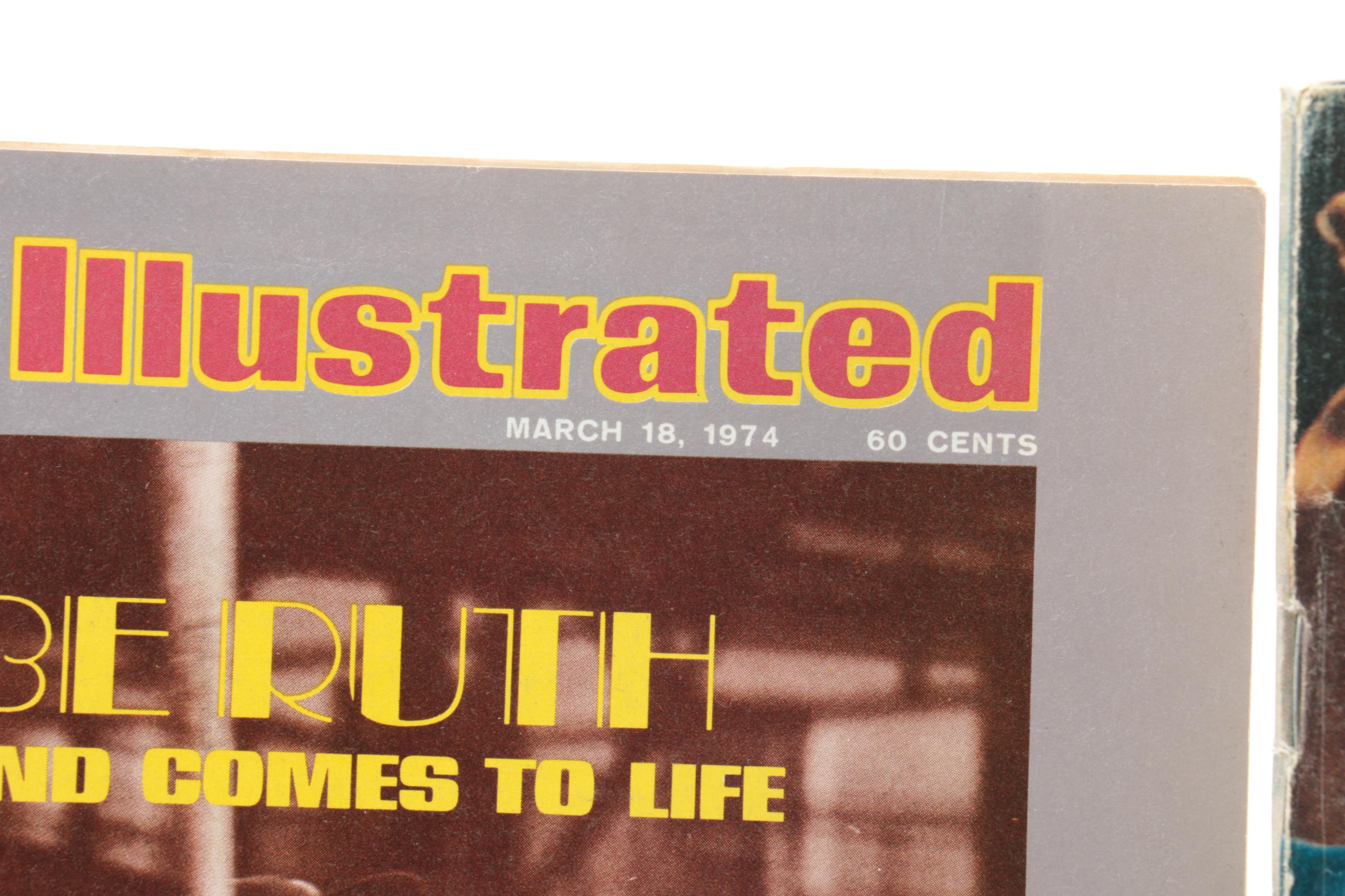 1970s and 1980s "Sports Illustrated" Magazines
