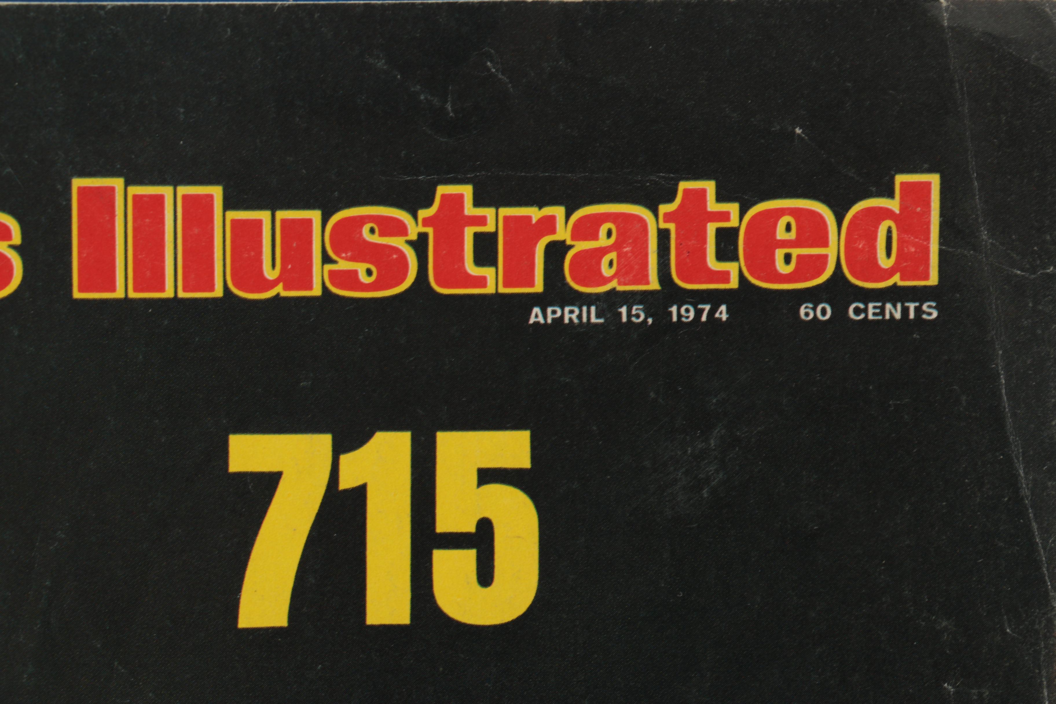 1970s and 1980s "Sports Illustrated" Magazines