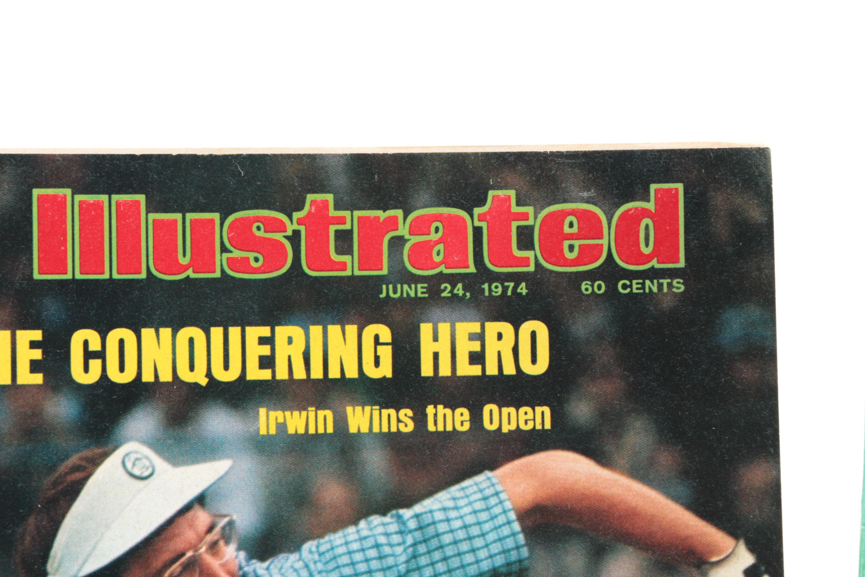 1970s and 1980s "Sports Illustrated" Magazines