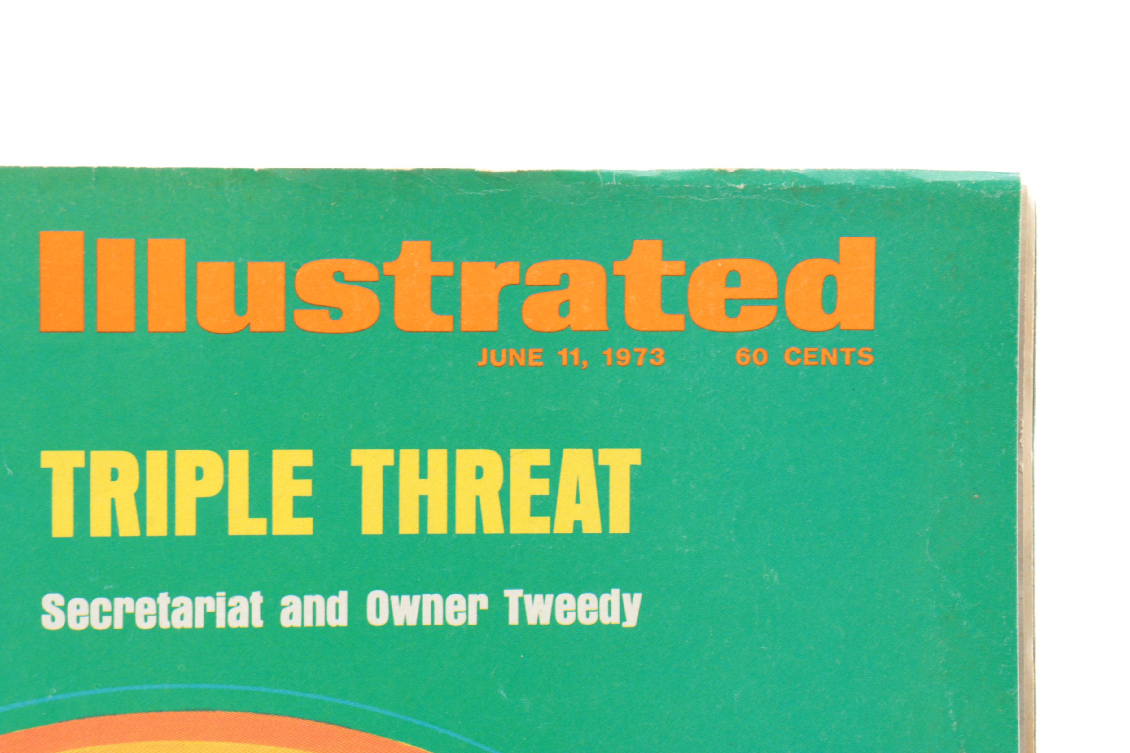 1970s and 1980s "Sports Illustrated" Magazines