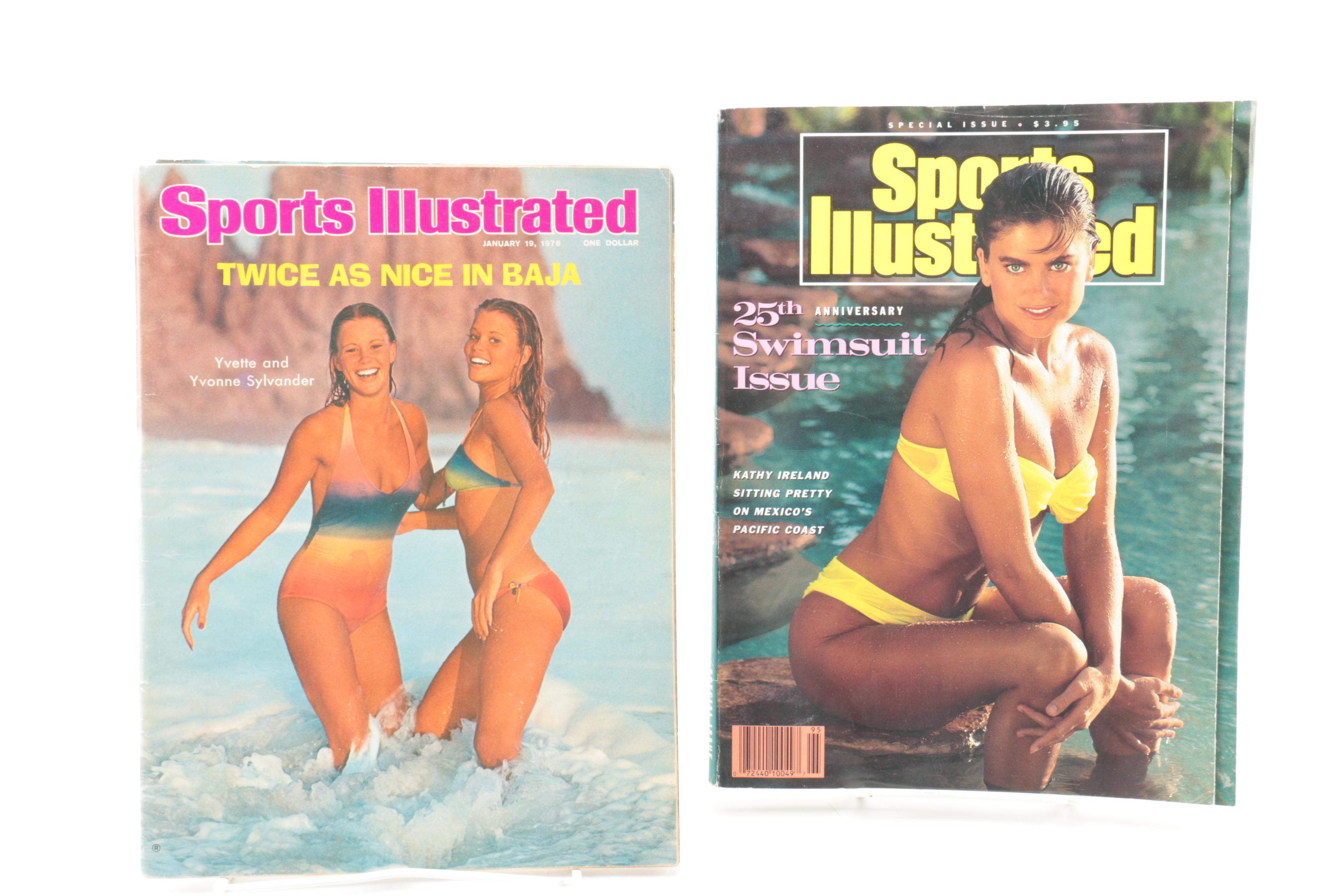 1970s and 1980s "Sports Illustrated" Magazines