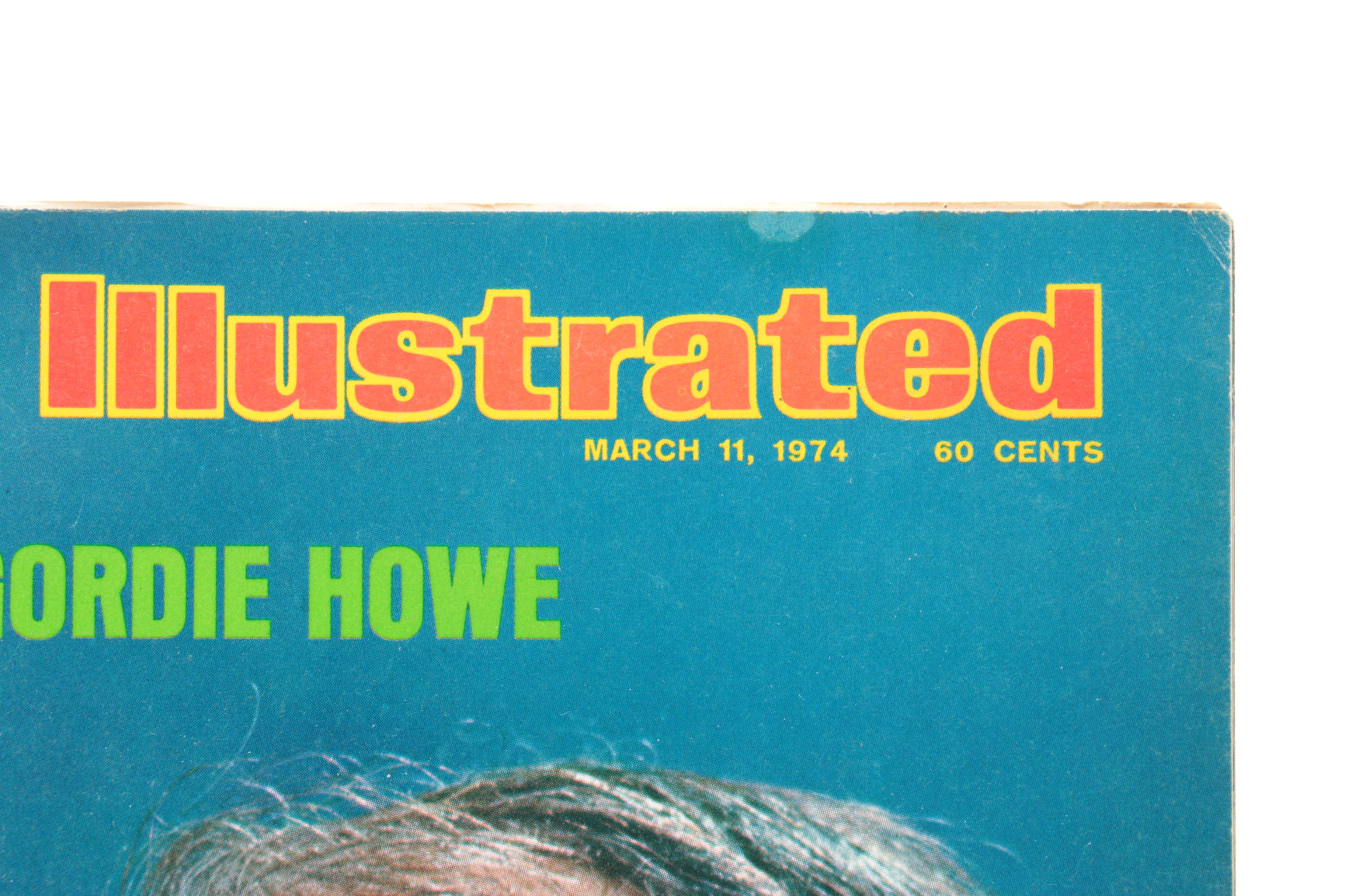 1970s and 1980s "Sports Illustrated" Magazines