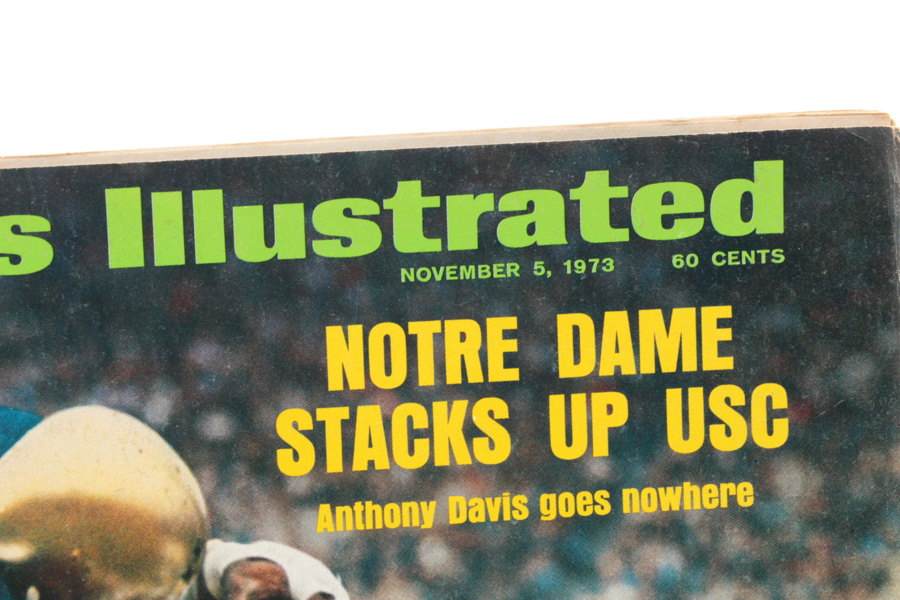 1970s and 1980s "Sports Illustrated" Magazines