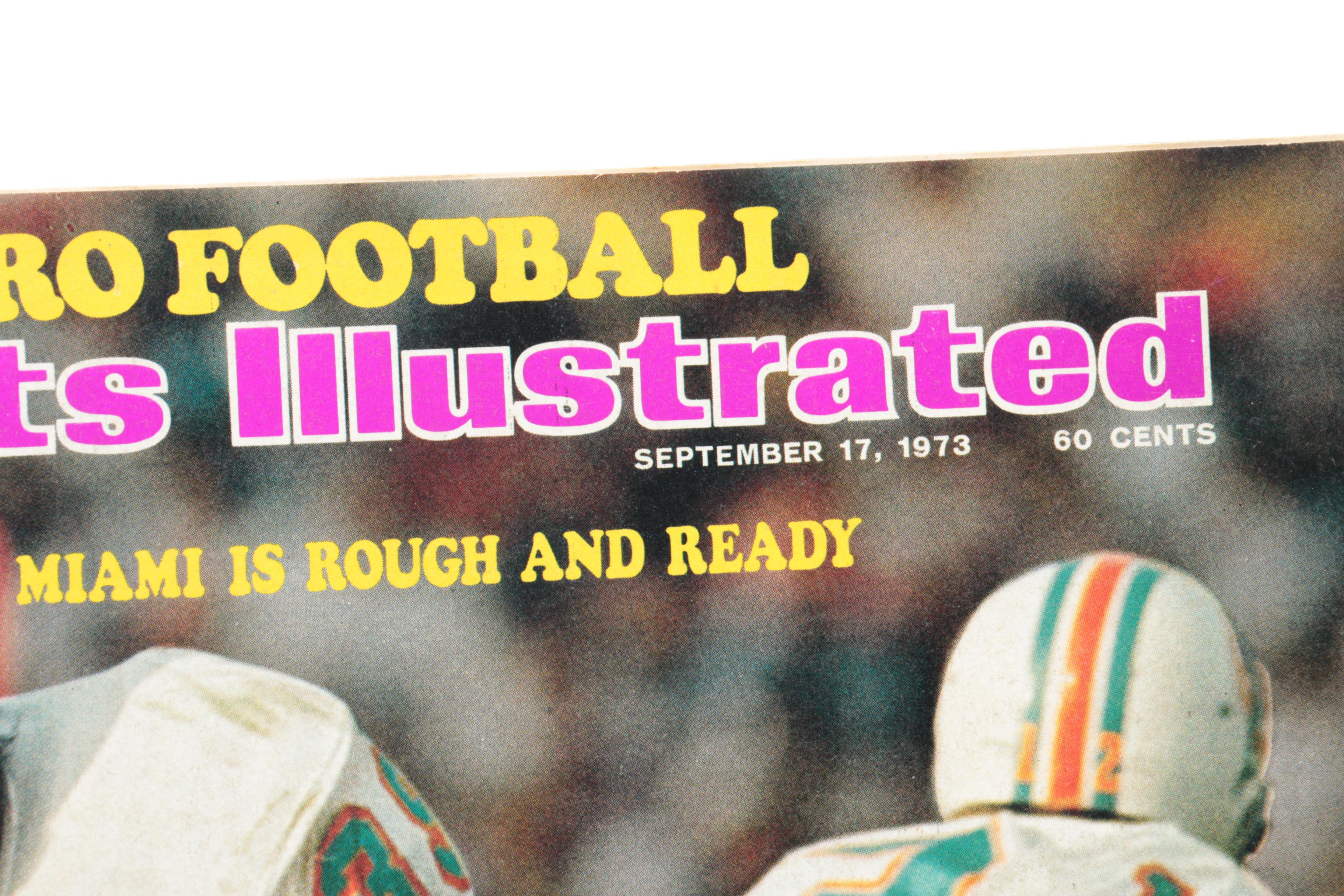 1970s and 1980s "Sports Illustrated" Magazines