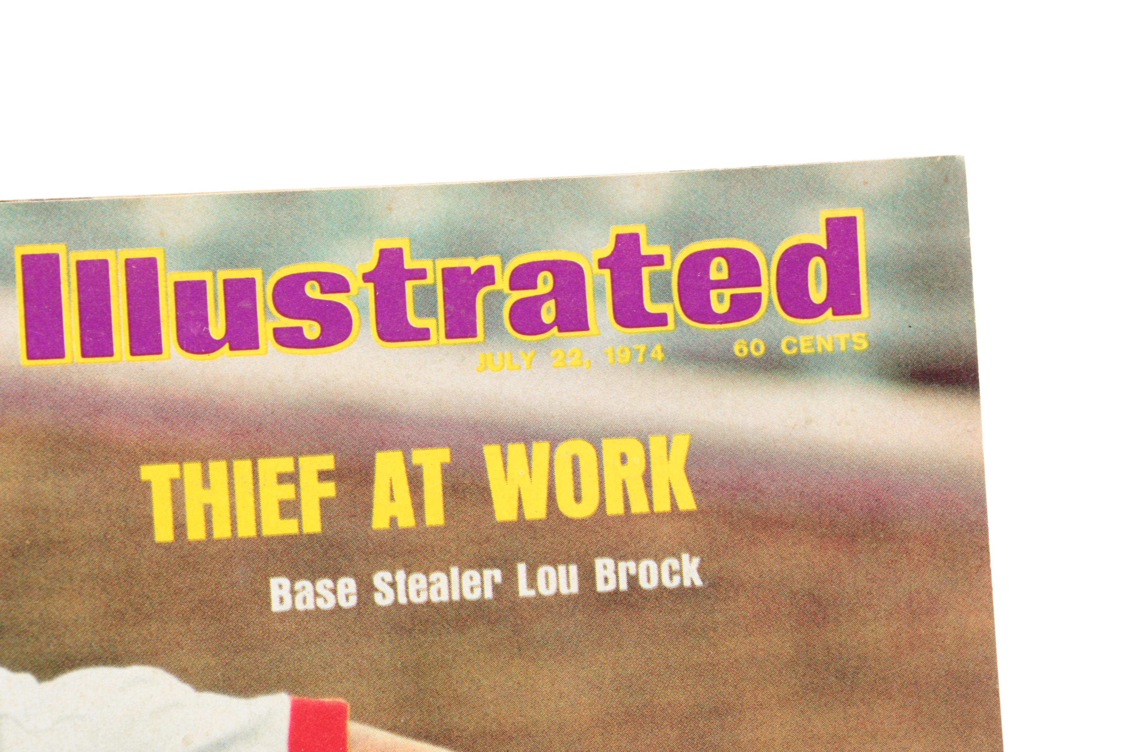 1970s and 1980s "Sports Illustrated" Magazines