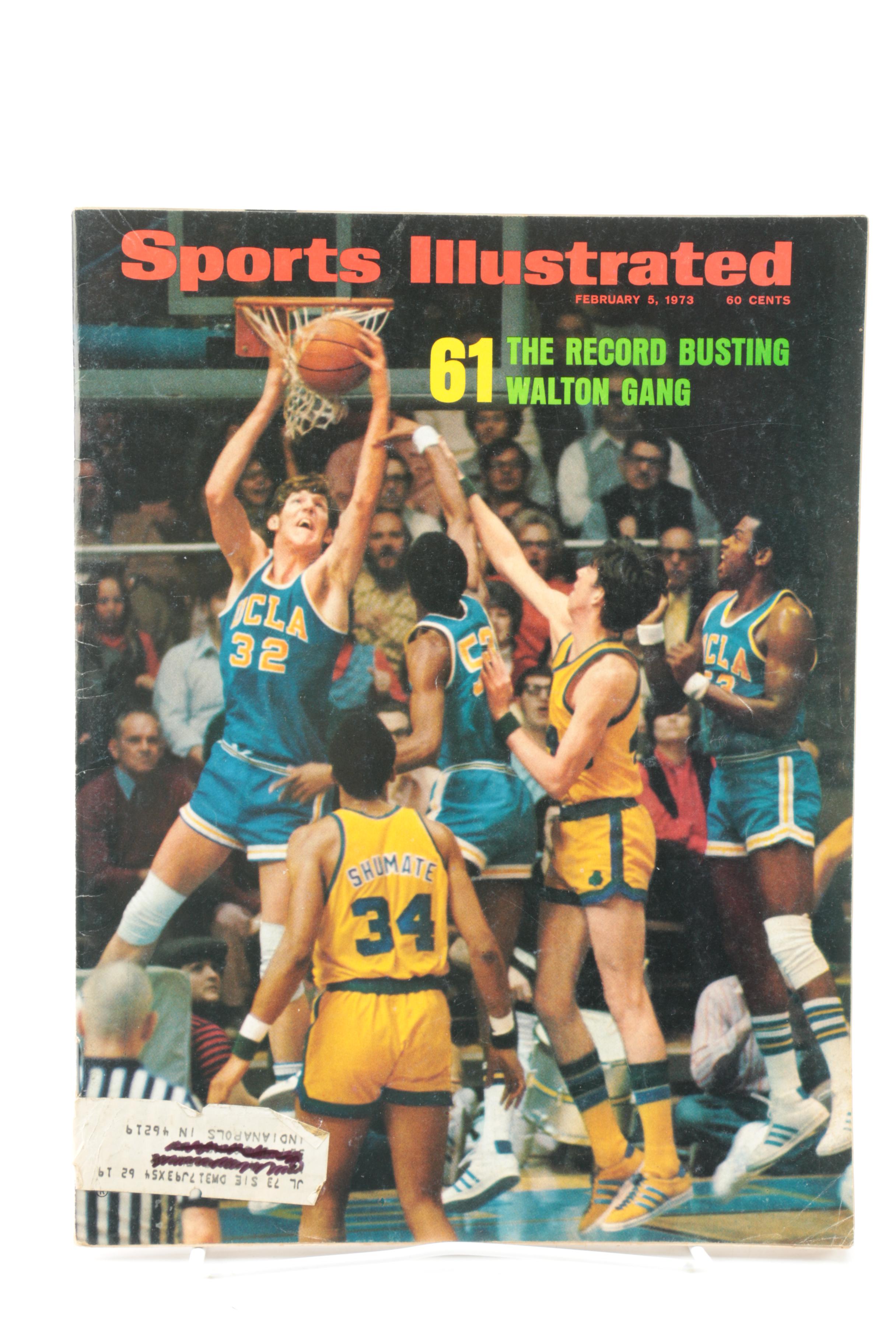 1970s and 1980s "Sports Illustrated" Magazines