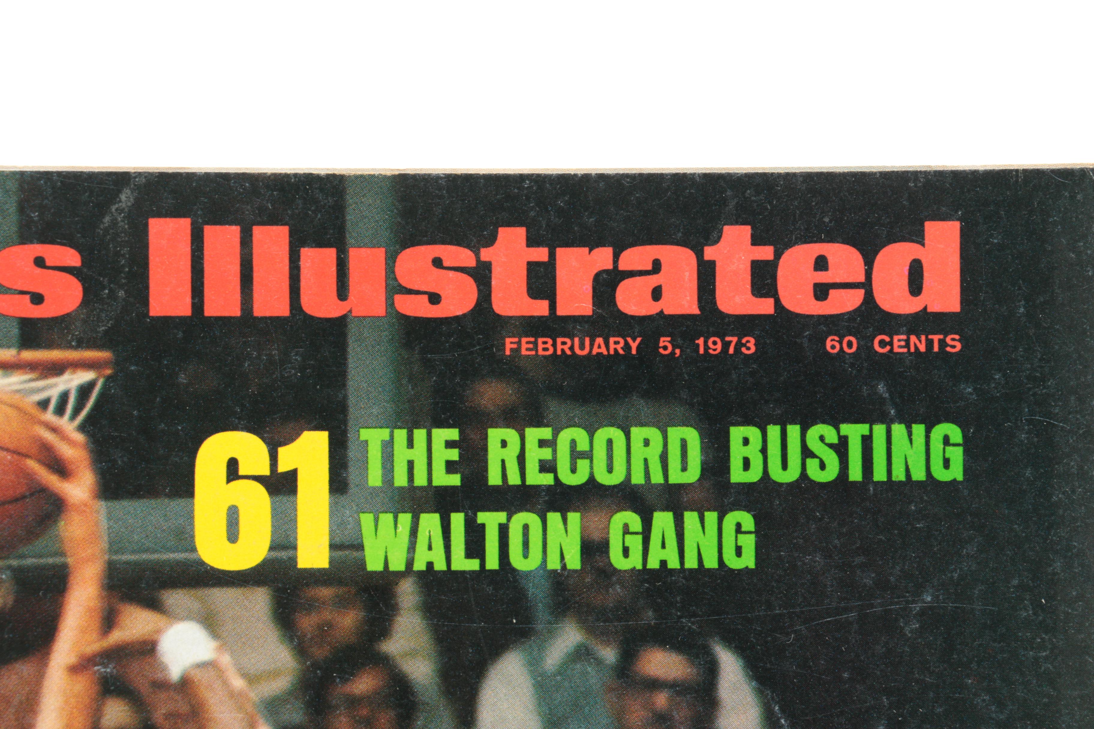 1970s and 1980s "Sports Illustrated" Magazines