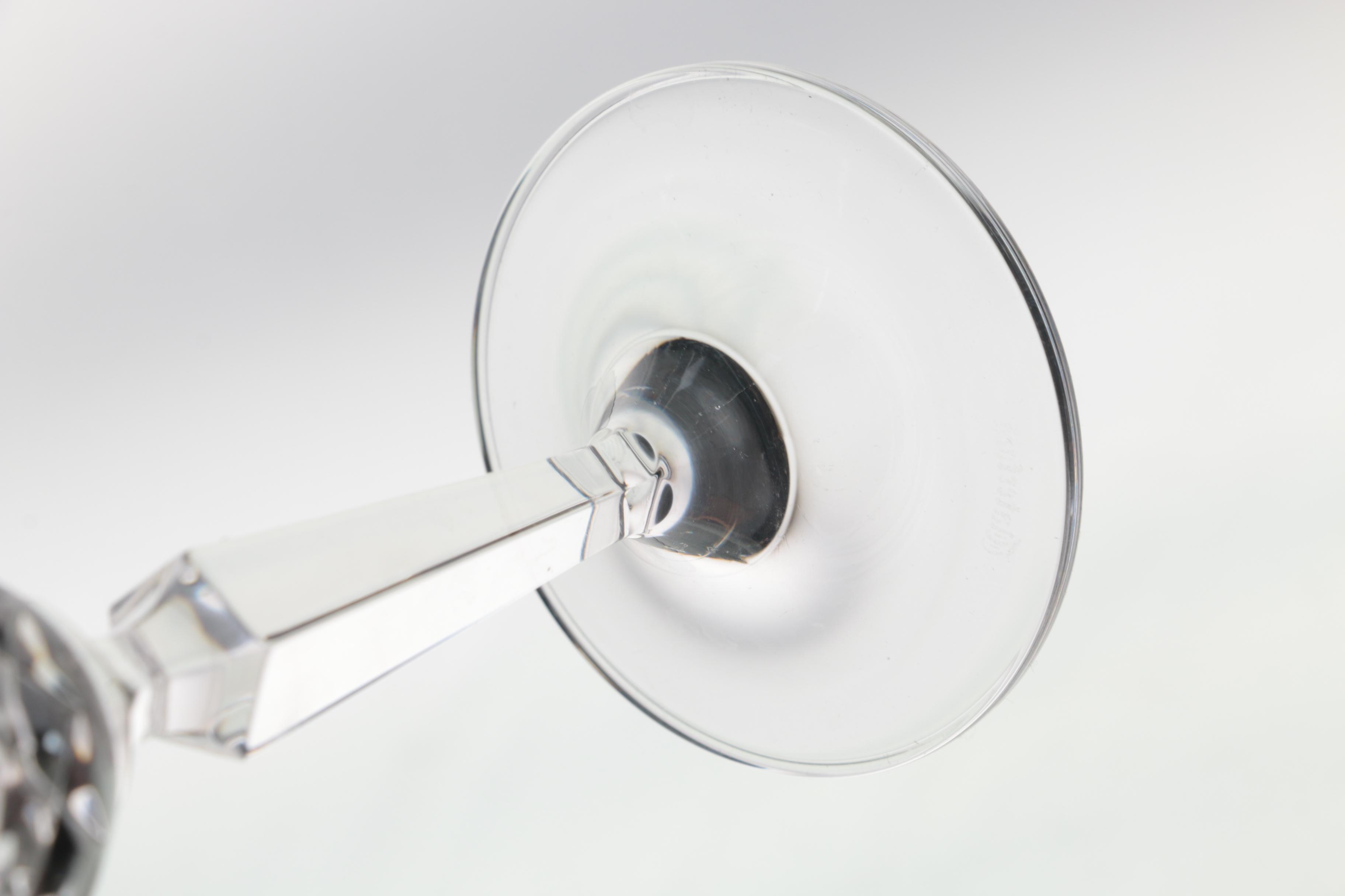 Waterford Crystal "Mourne" Champagne Flutes