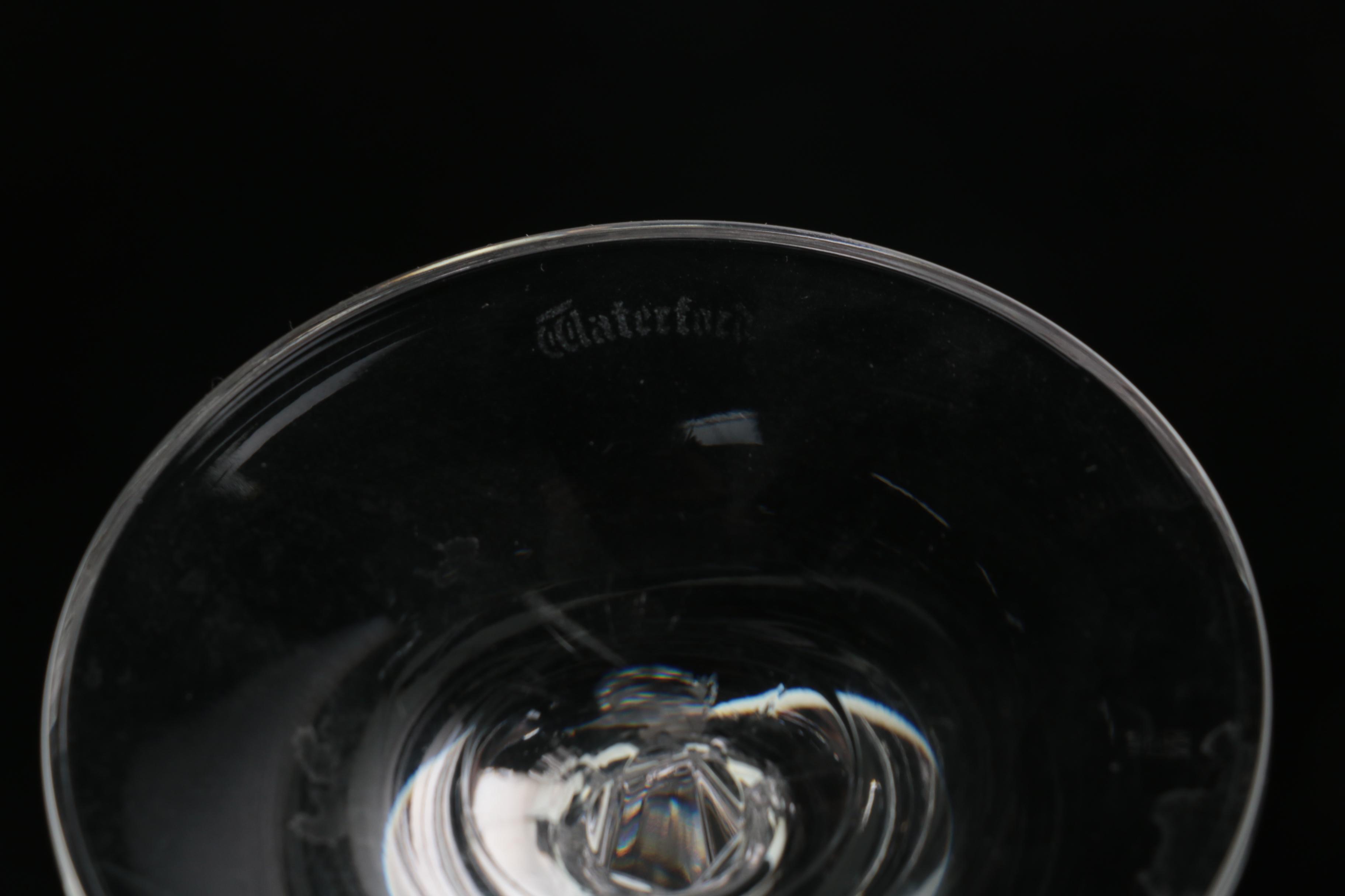 Waterford Crystal "Mourne" Champagne Flutes