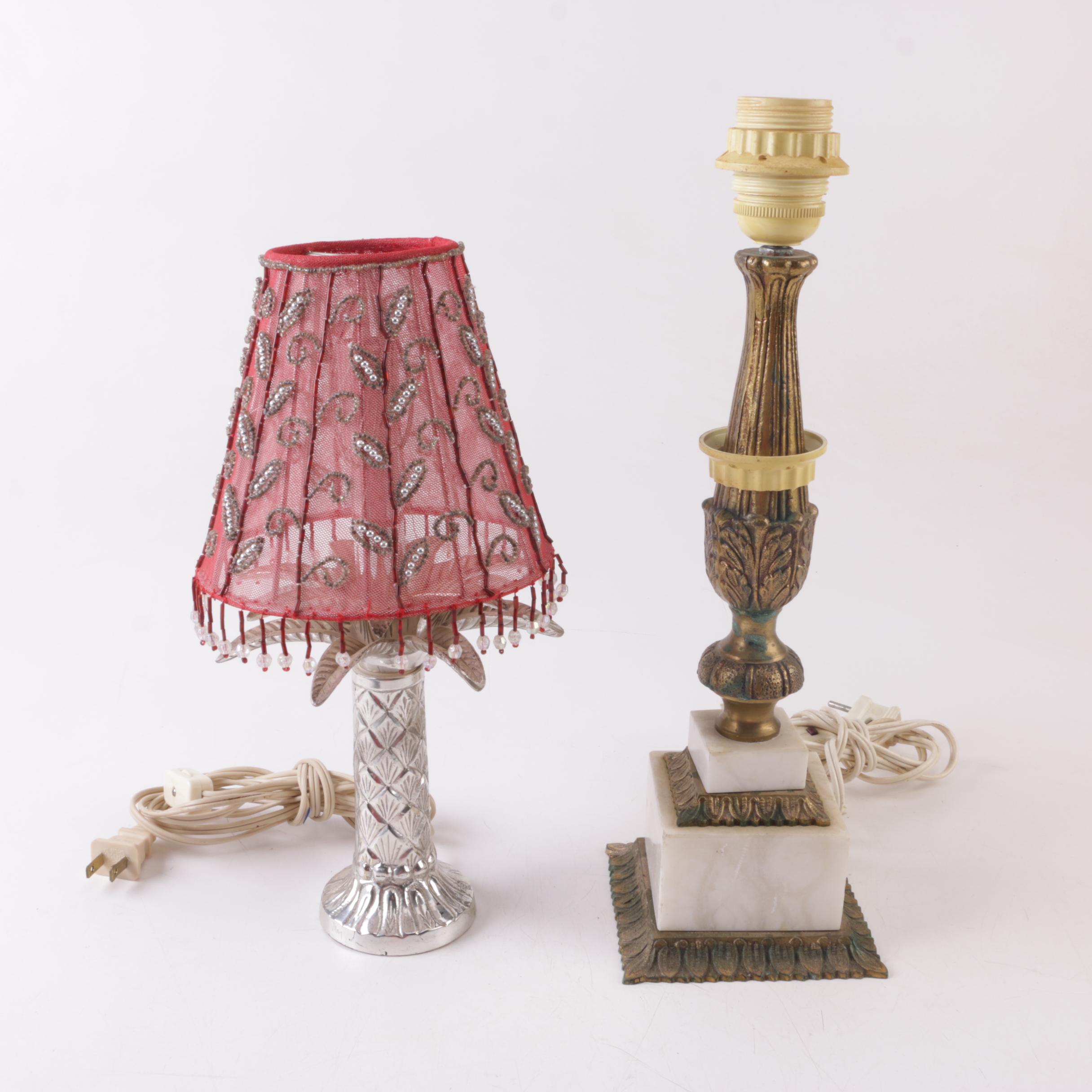 Pairing of Table Lamps