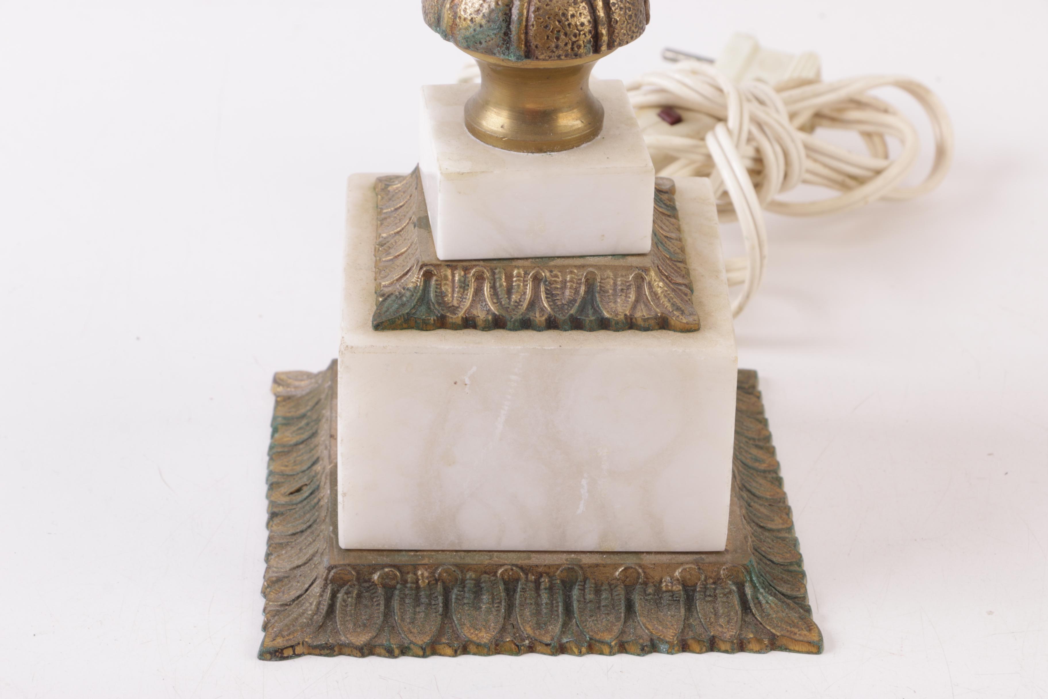 Pairing of Table Lamps