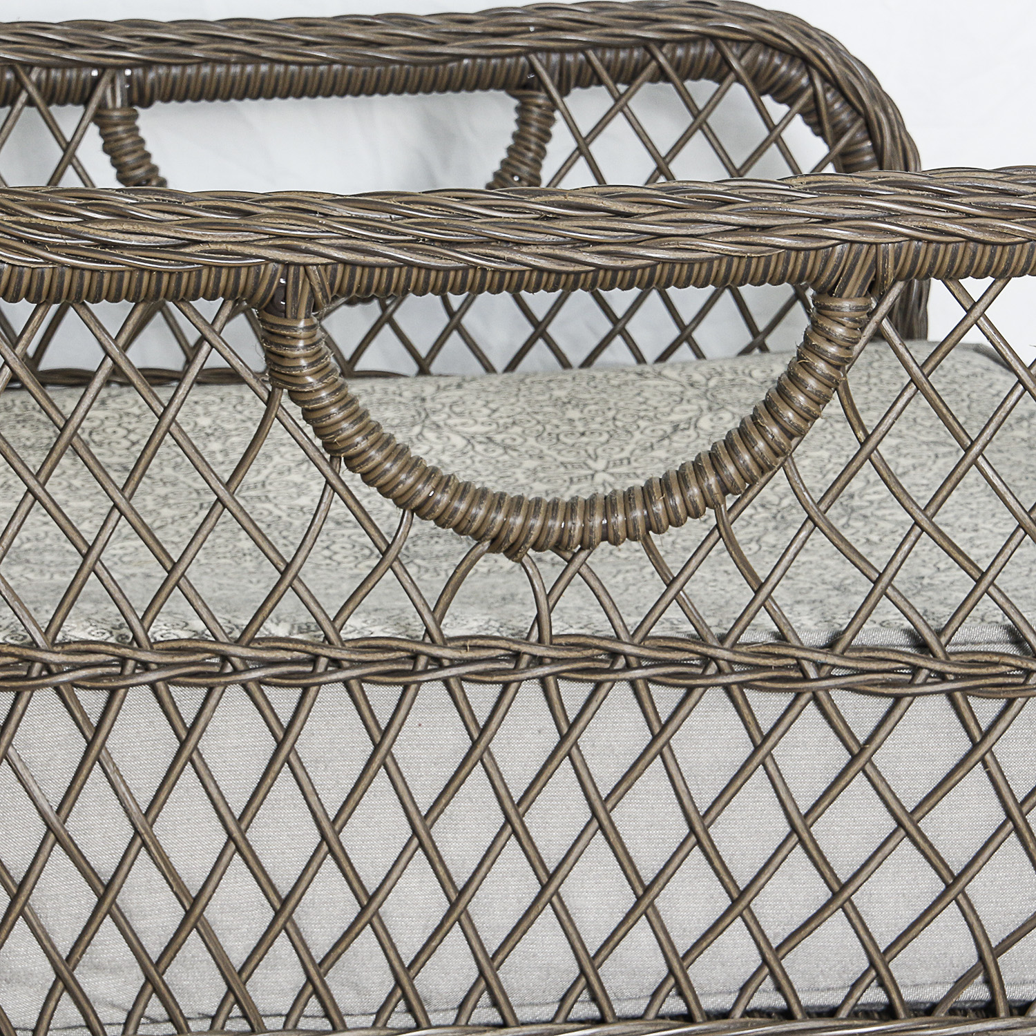 Veranda Classics Wicker Patio Armchair