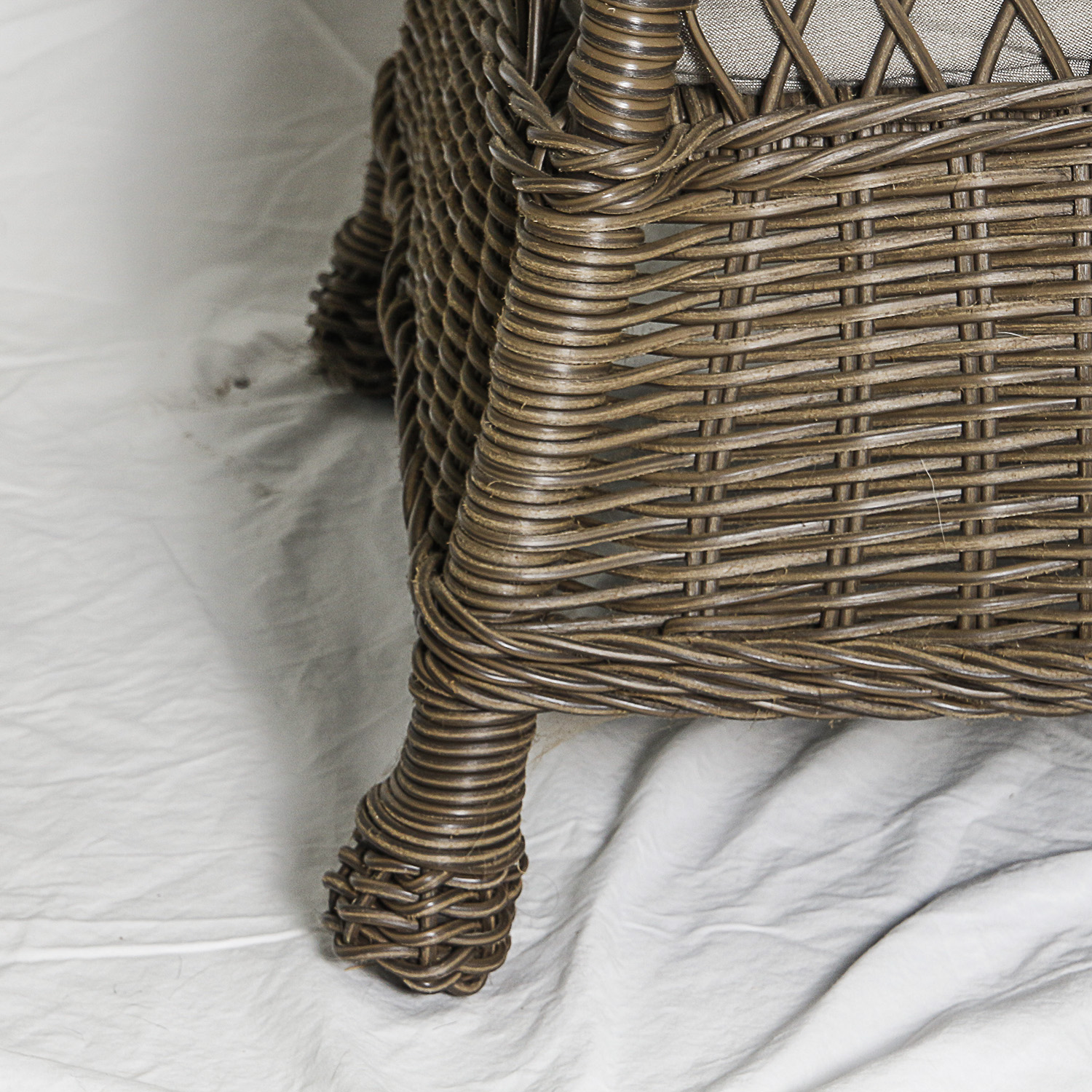 Veranda Classics Wicker Patio Armchair