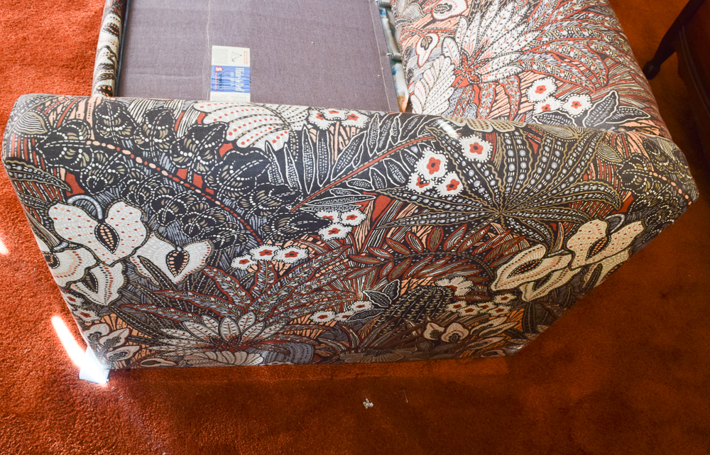 Floral Upholstered Sleeper Sofa by Simmons