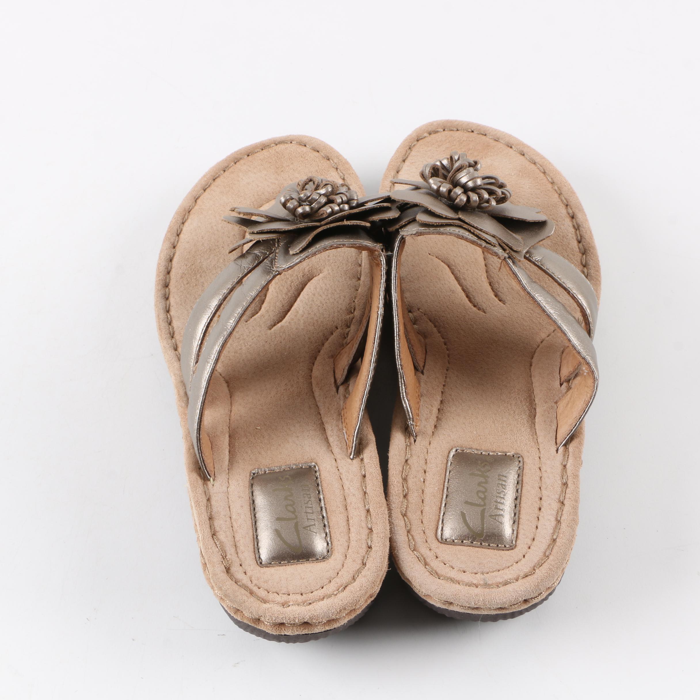 Women's Shoes Including Clark's