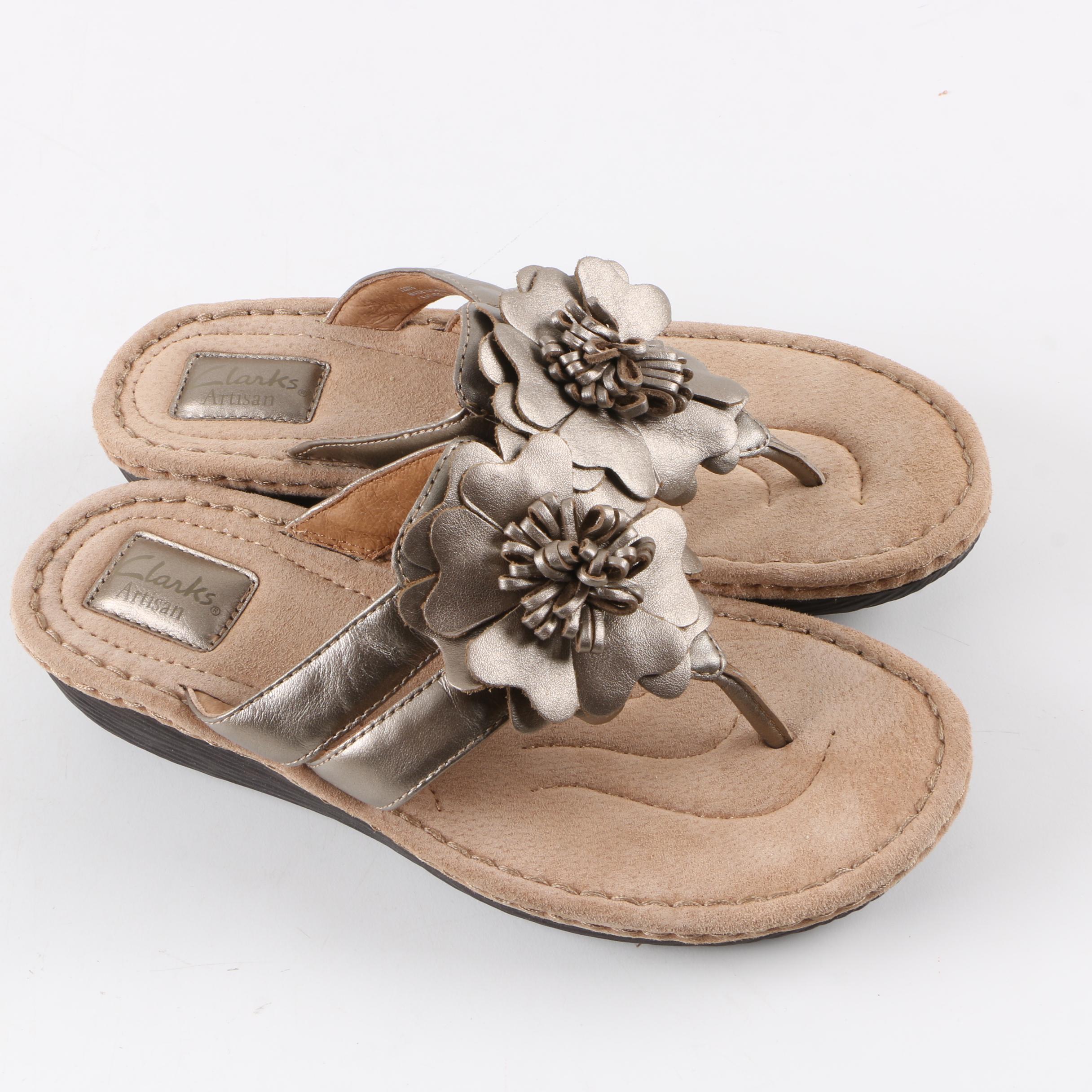 Women's Shoes Including Clark's