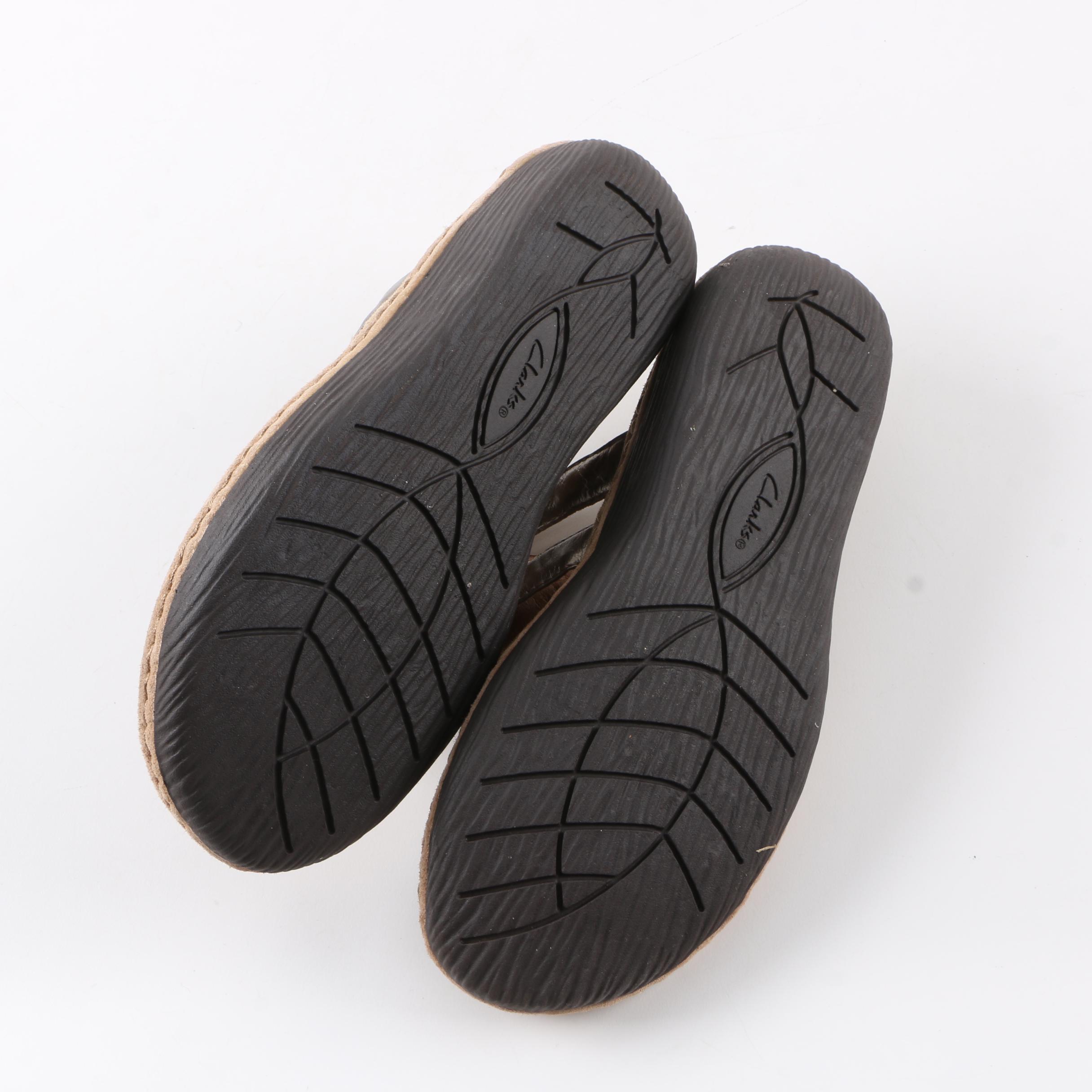 Women's Shoes Including Clark's