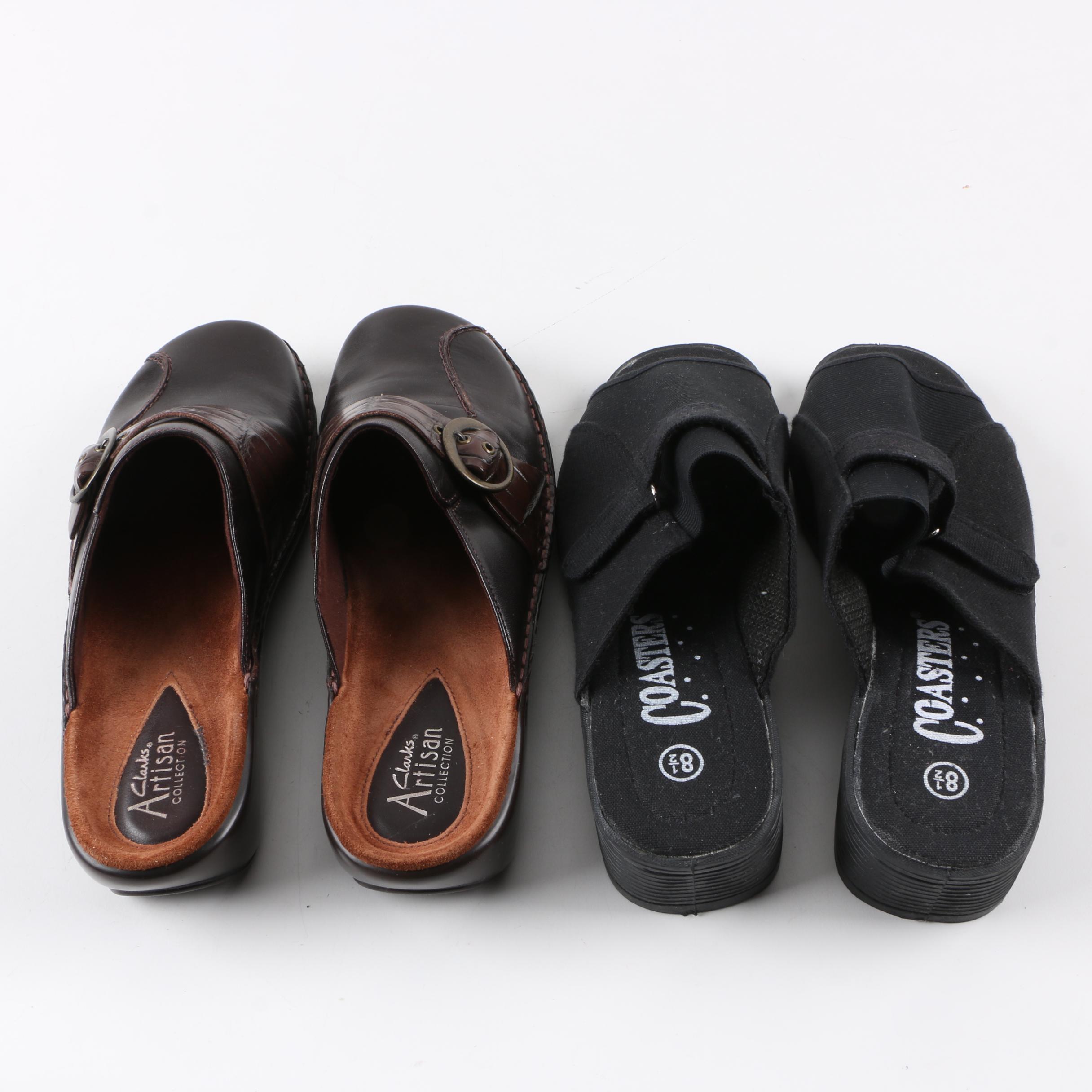 Women's Shoes Including Clark's