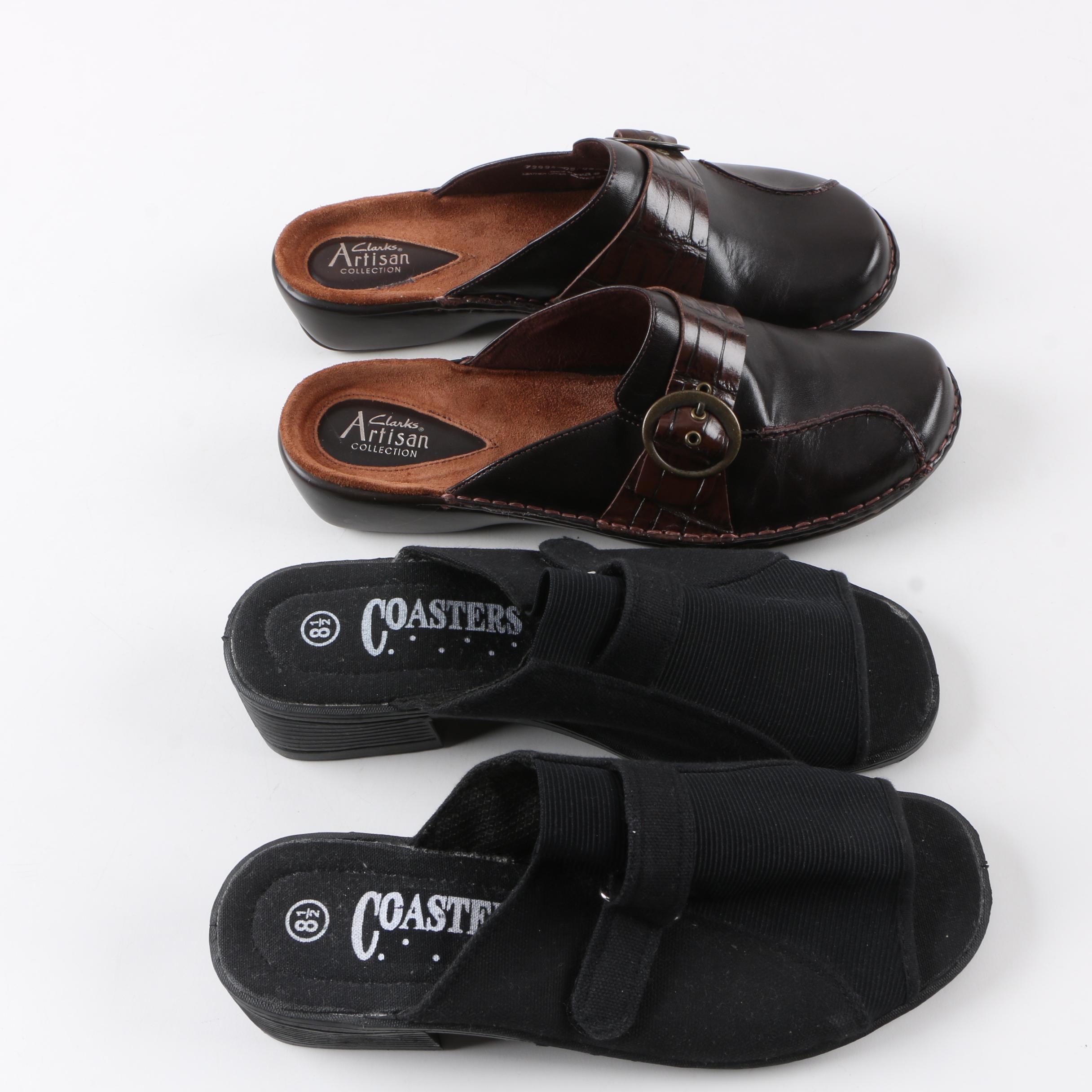 Women's Shoes Including Clark's