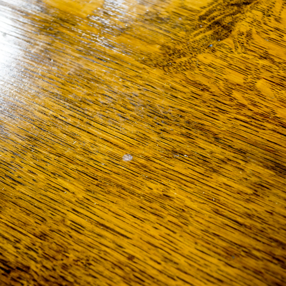 Vintage Oak Dresser with Mirror