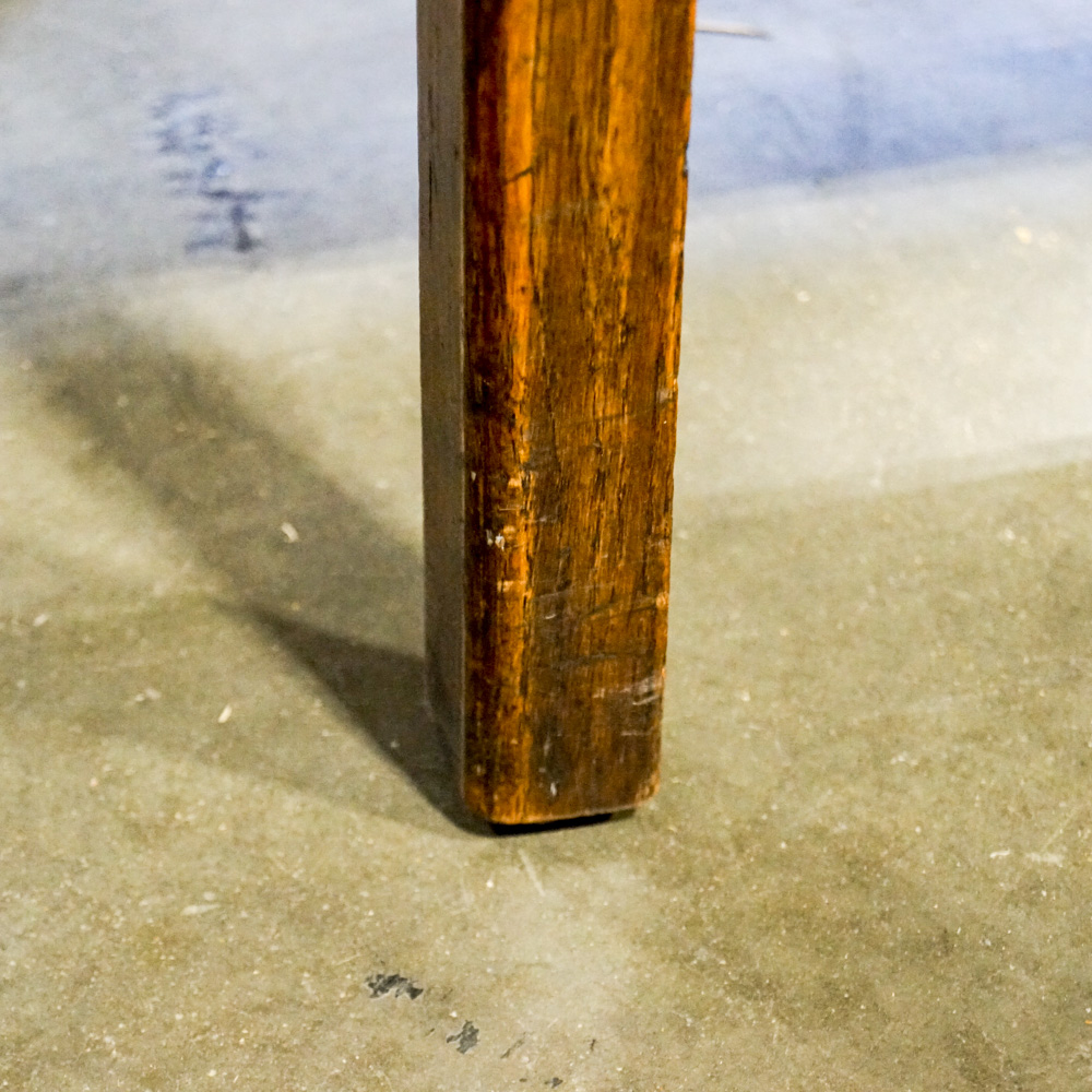 Vintage Oak Dresser with Mirror