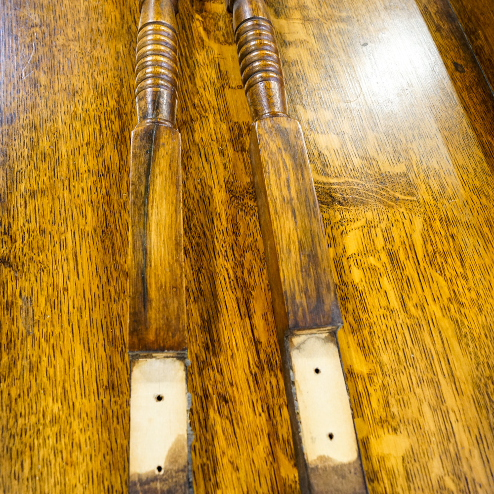 Vintage Oak Dresser with Mirror