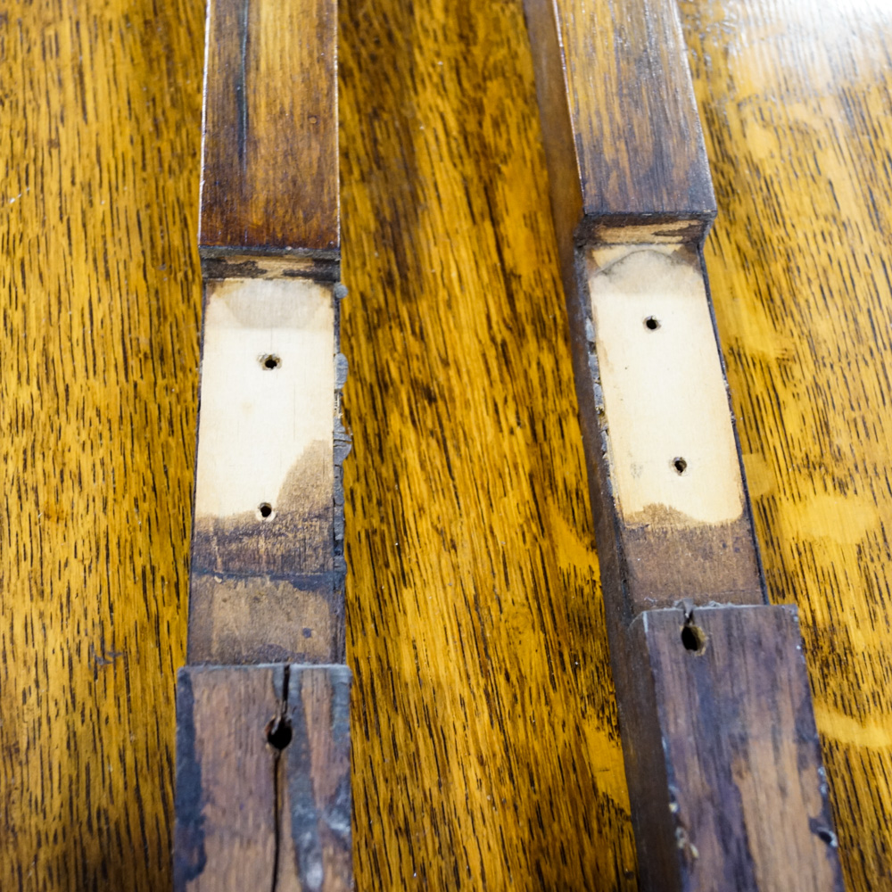 Vintage Oak Dresser with Mirror