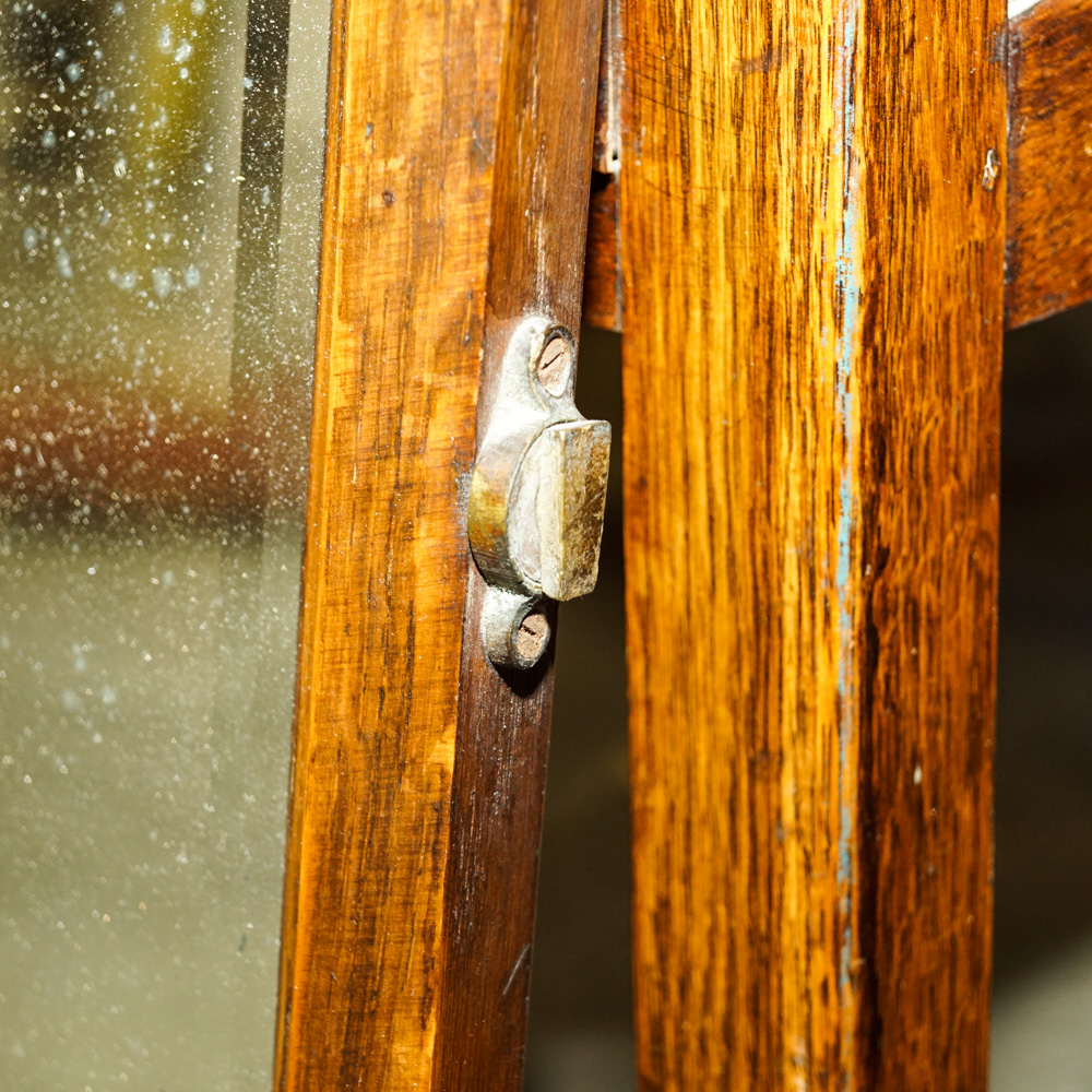 Vintage Oak Dresser with Mirror