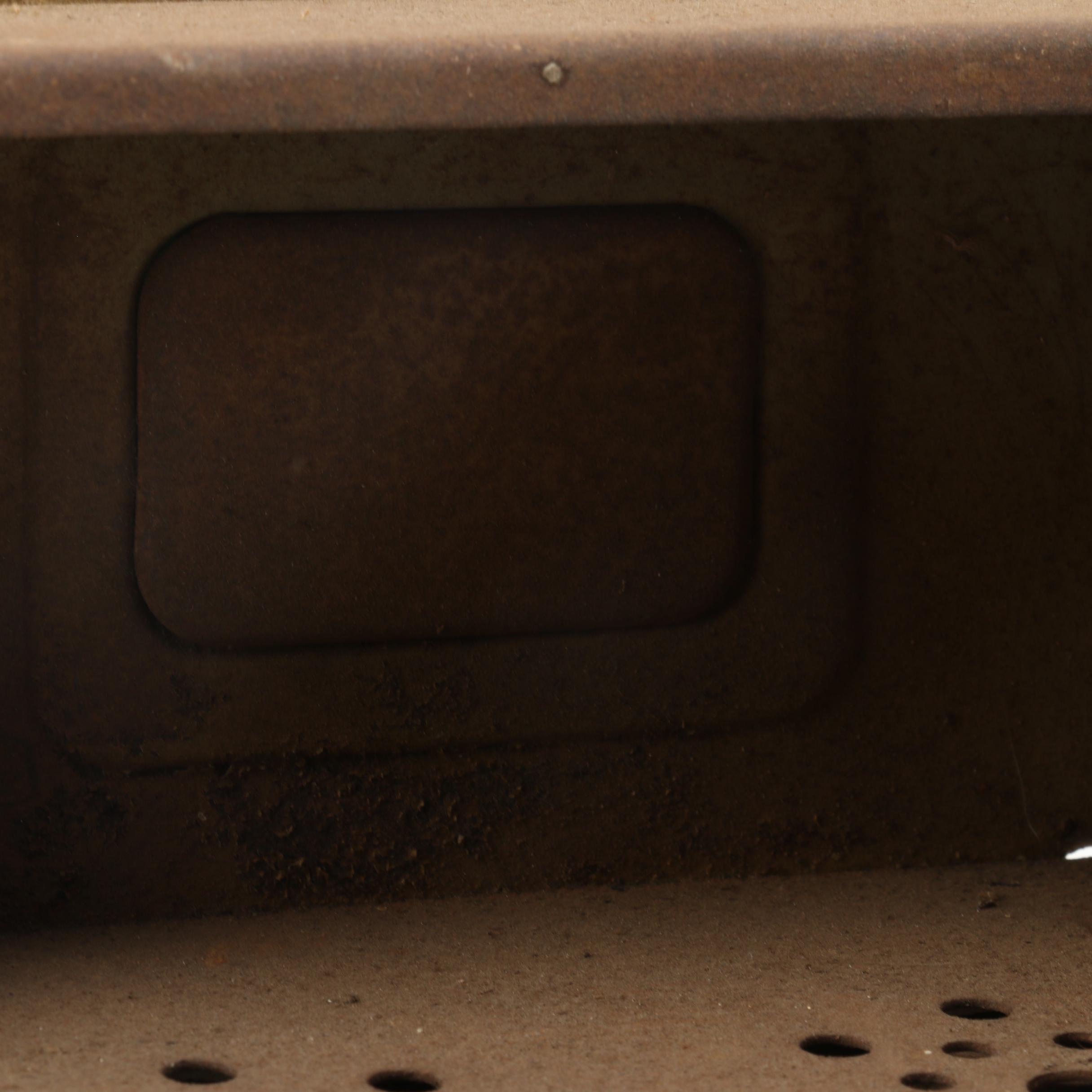 Vintage Wolverine Supply & Mfg. Co. Miniature Refrigerator and Stove