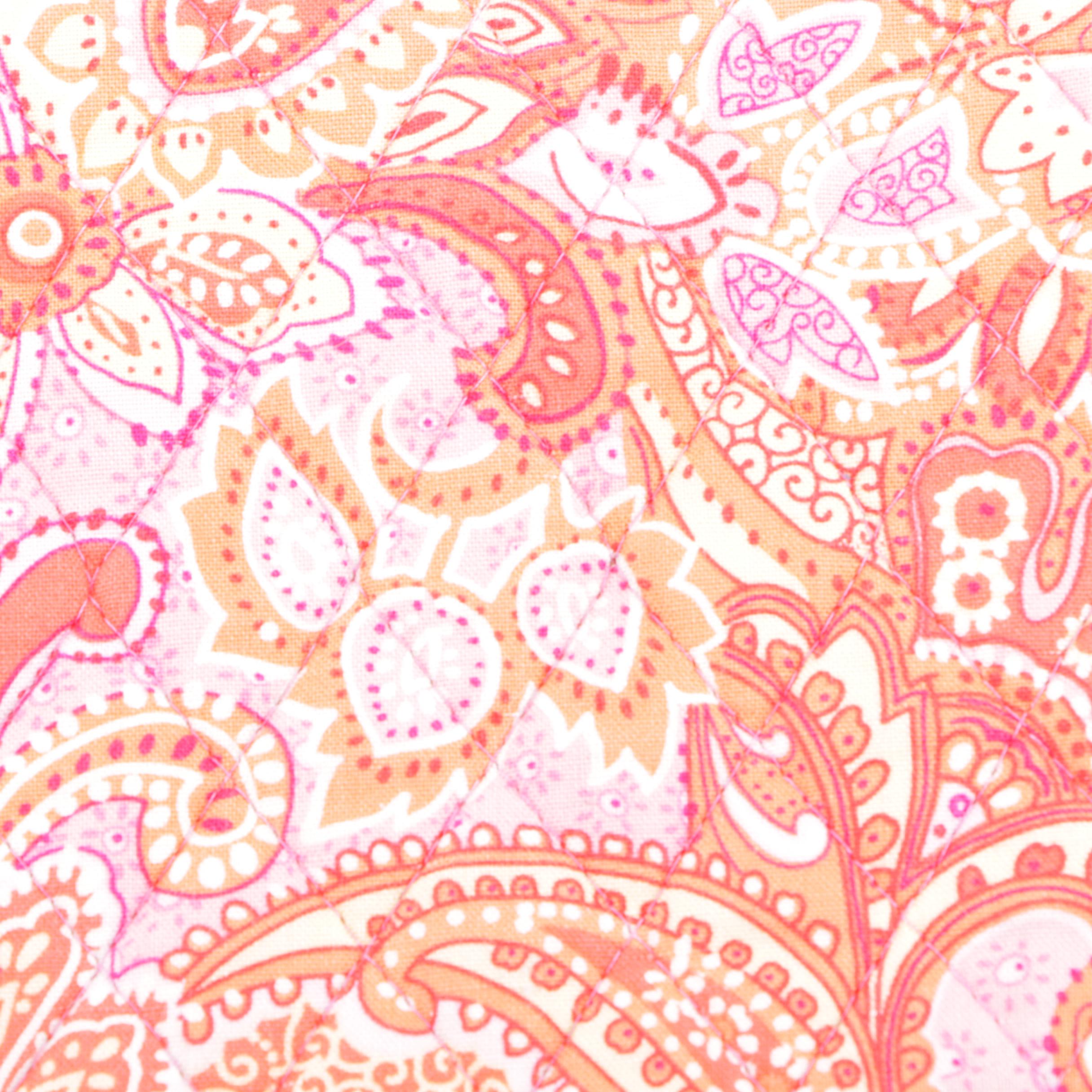 Vera Bradley "Raspberry Fizz" Messenger Bag