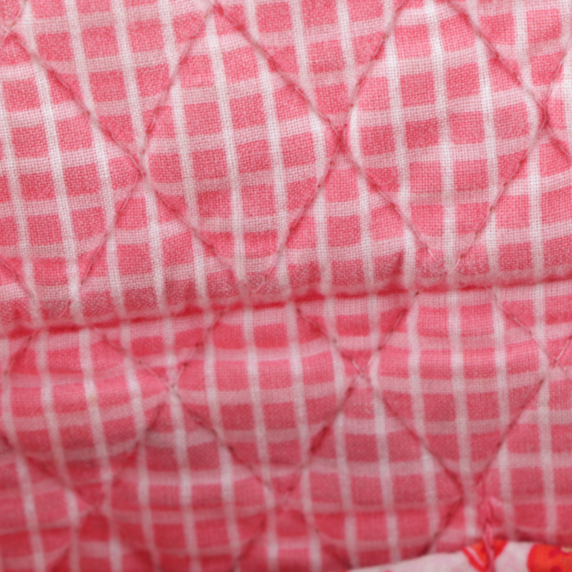 Vera Bradley "Raspberry Fizz" Messenger Bag