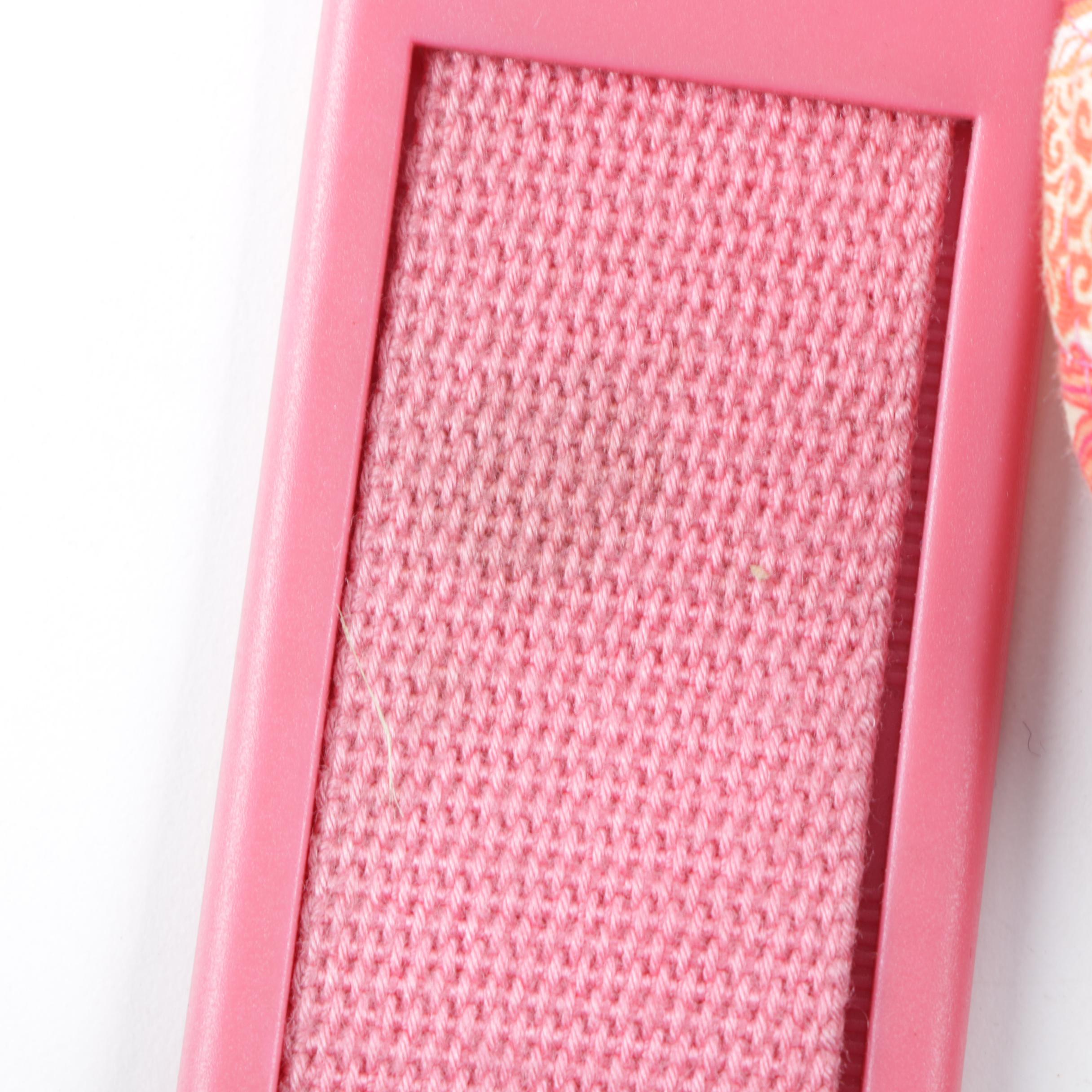 Vera Bradley "Raspberry Fizz" Messenger Bag