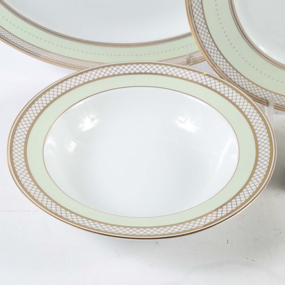 Ralph Lauren "Silk Ribbon Celadon" Tableware
