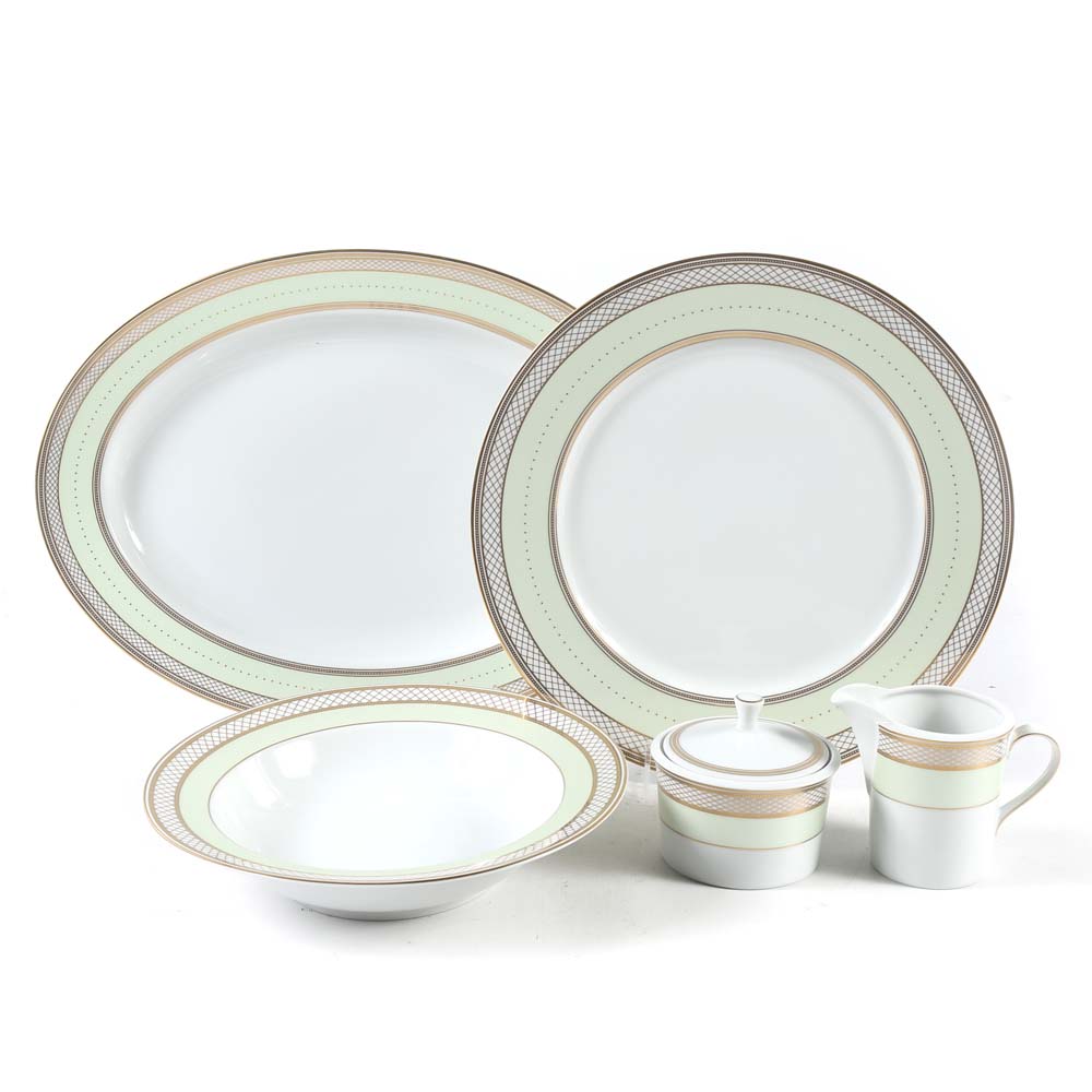Ralph Lauren "Silk Ribbon Celadon" Tableware