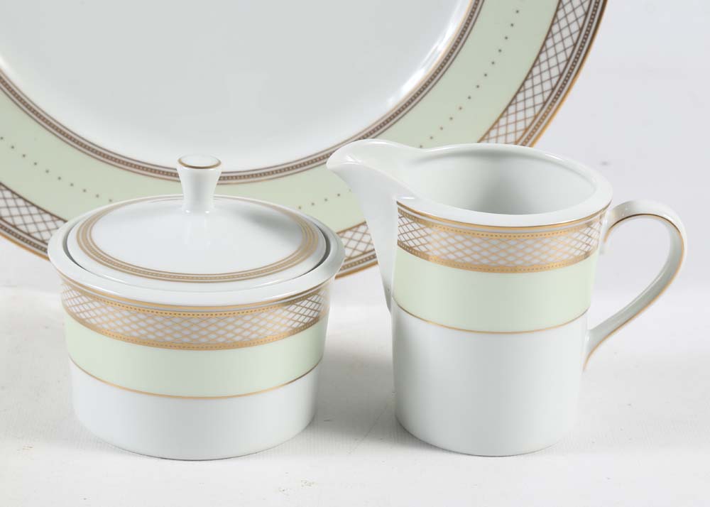 Ralph Lauren "Silk Ribbon Celadon" Tableware