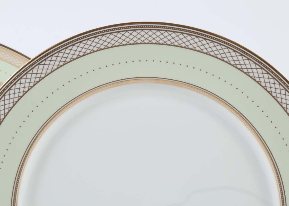Ralph Lauren "Silk Ribbon Celadon" Tableware