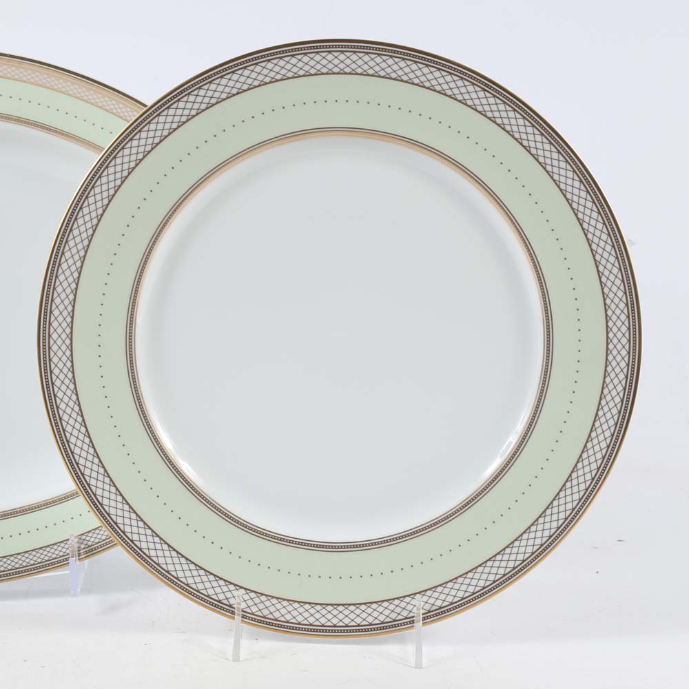 Ralph Lauren "Silk Ribbon Celadon" Tableware