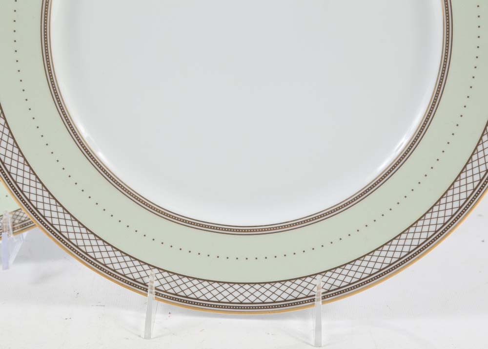 Ralph Lauren "Silk Ribbon Celadon" Tableware