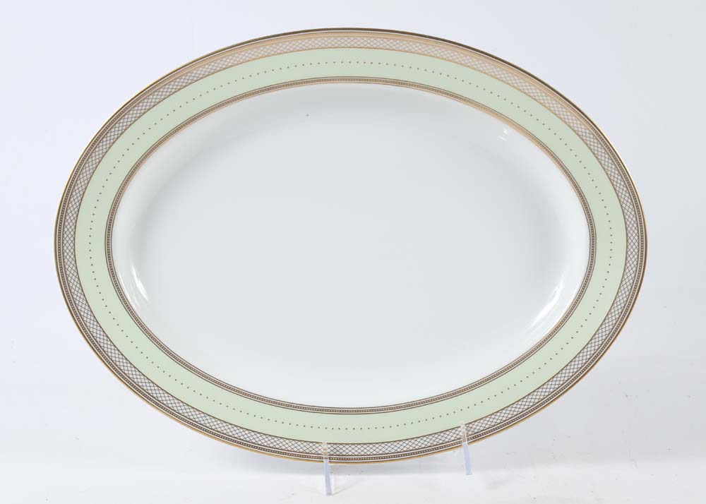 Ralph Lauren "Silk Ribbon Celadon" Tableware