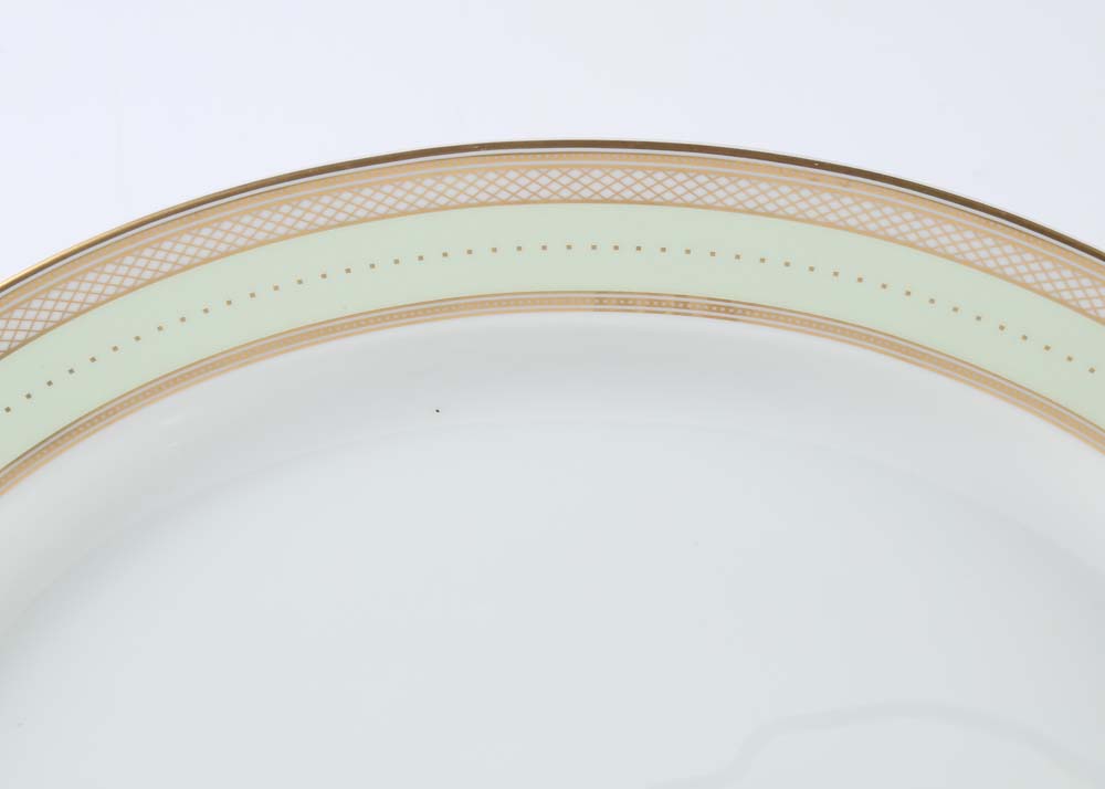 Ralph Lauren "Silk Ribbon Celadon" Tableware