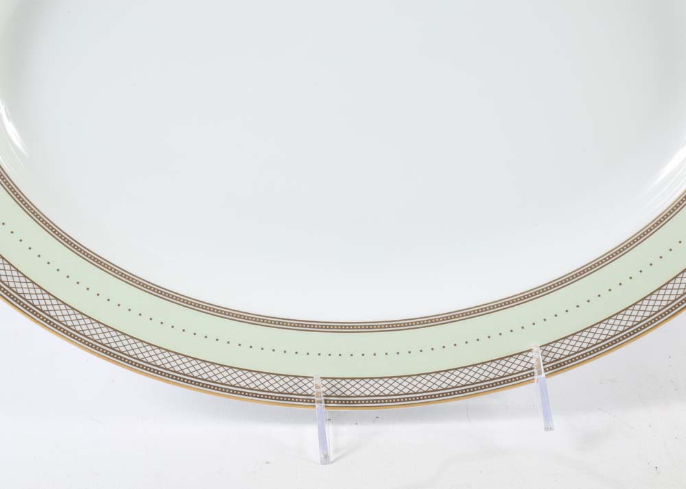 Ralph Lauren "Silk Ribbon Celadon" Tableware