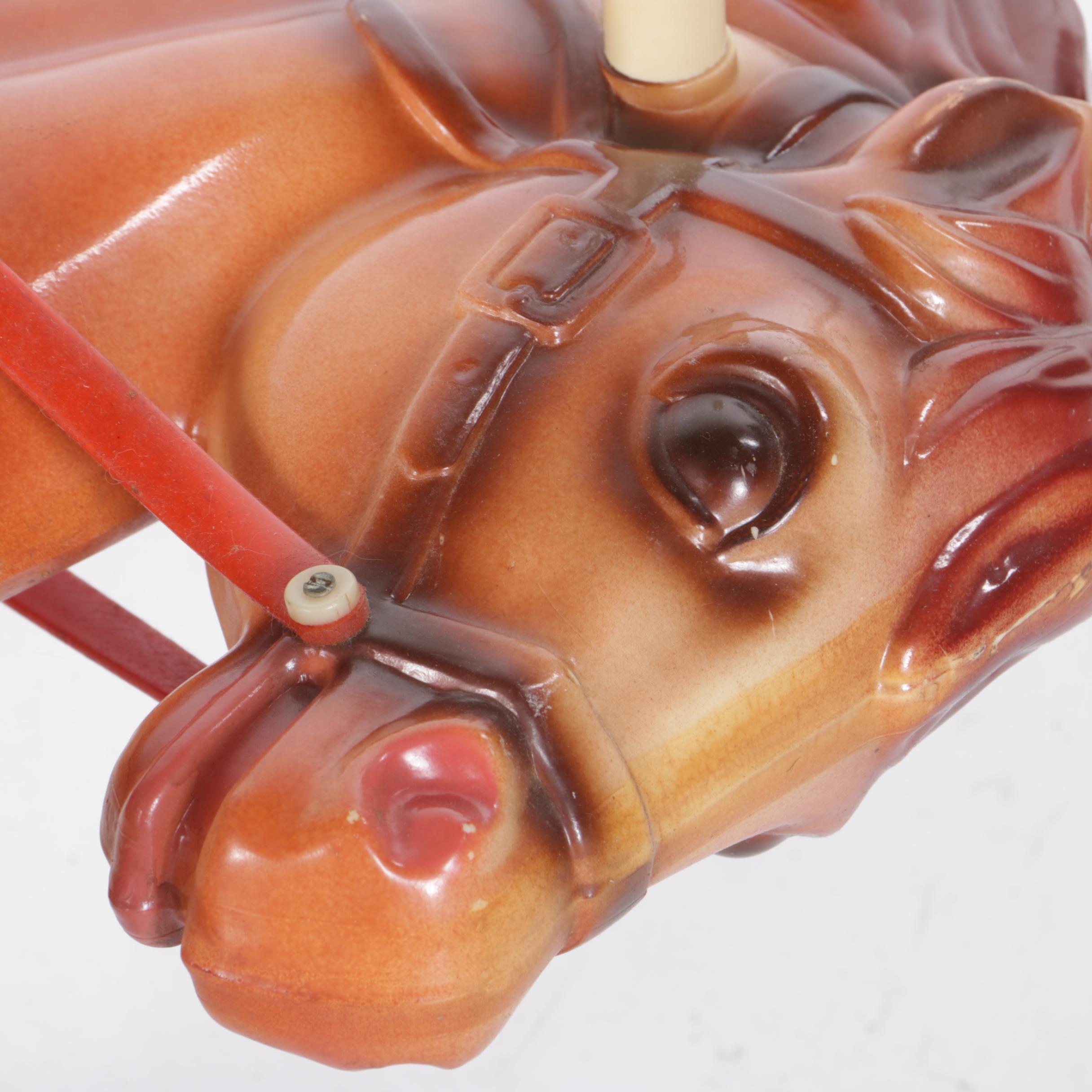 Vintage Wonder Horse Spring Suspension Rocking Horse