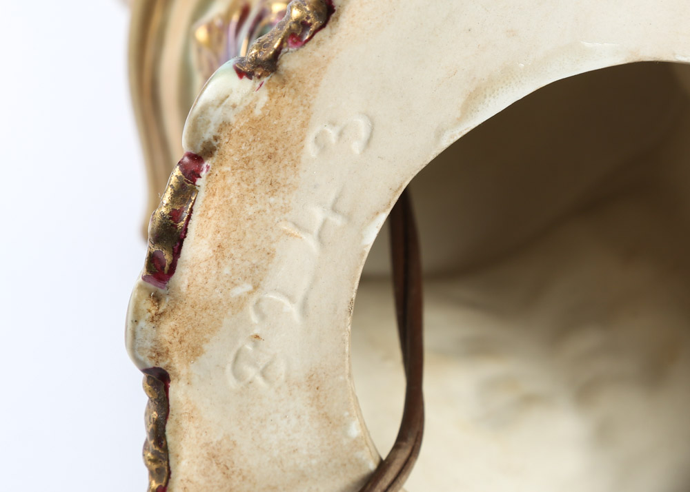 Vintage Hand Painted Table Lamps