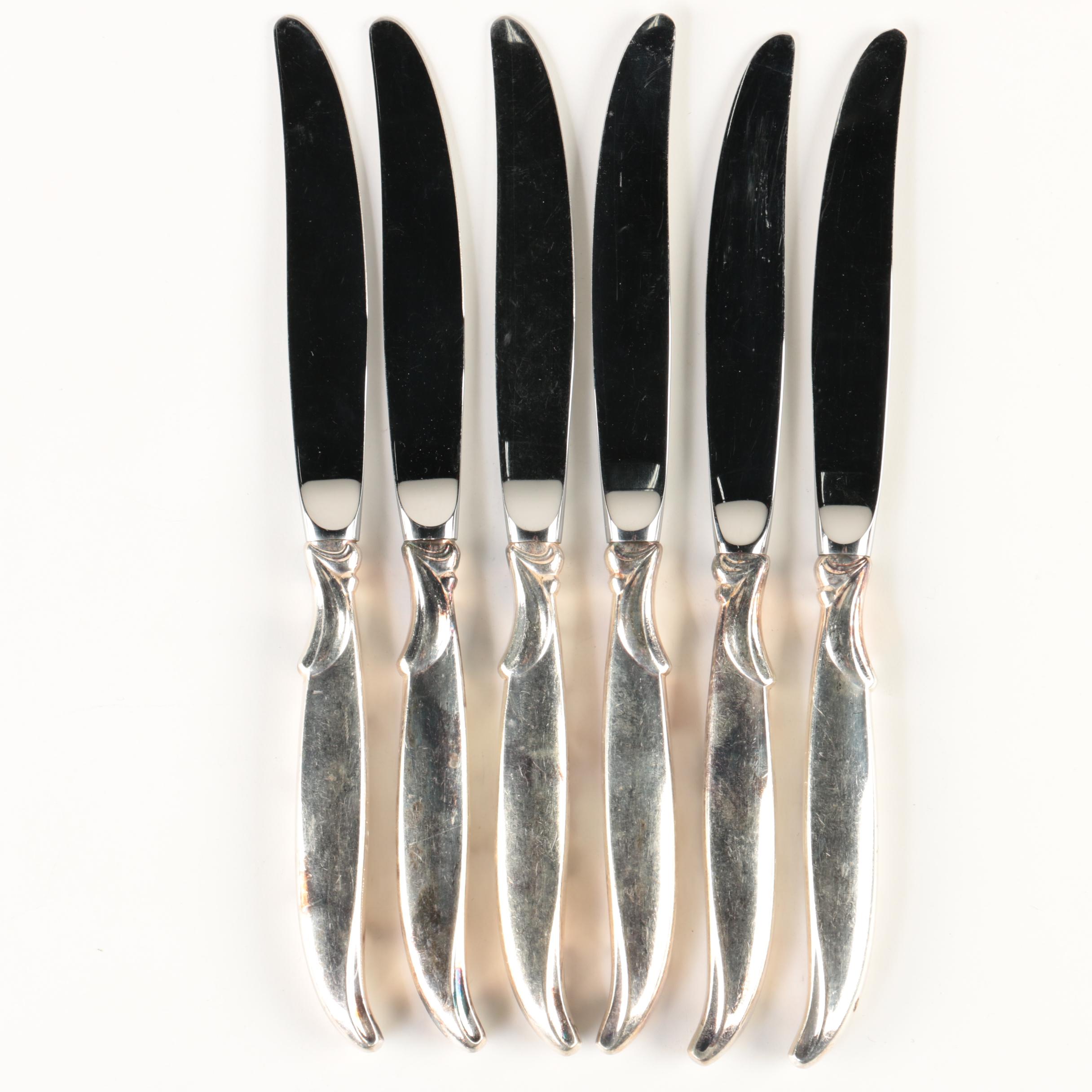 1847 Rogers Bros. "Flair" Silver-Plated Flatware Set