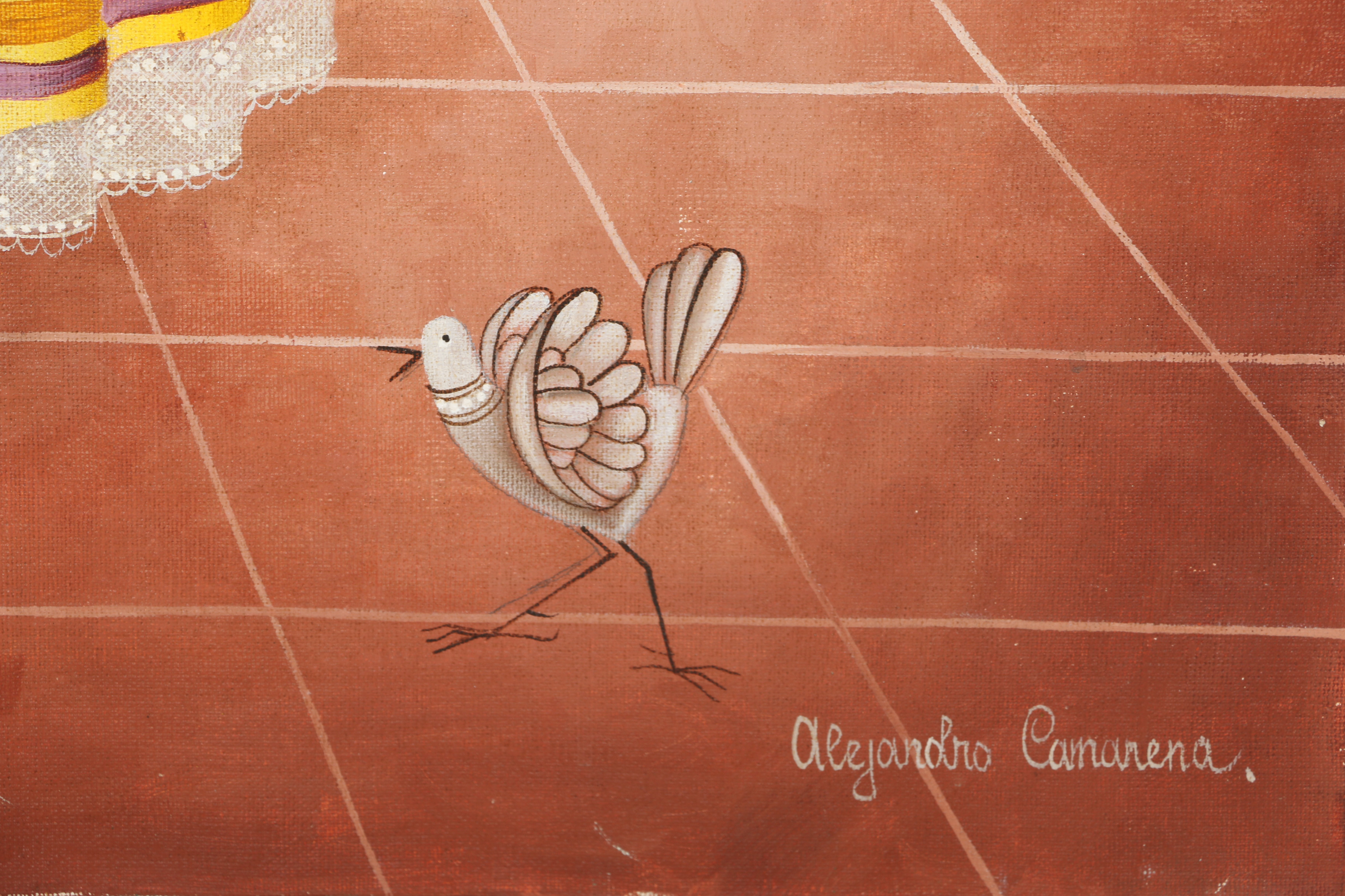 Alejandro Camarena Oil Painting