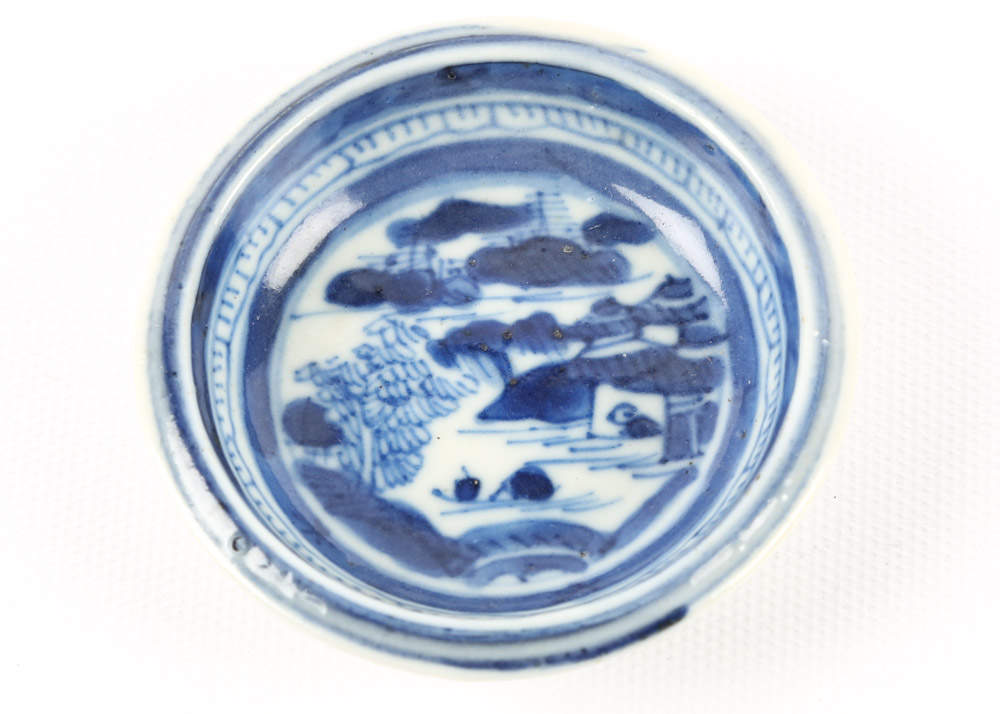 Blue and White Miniatures