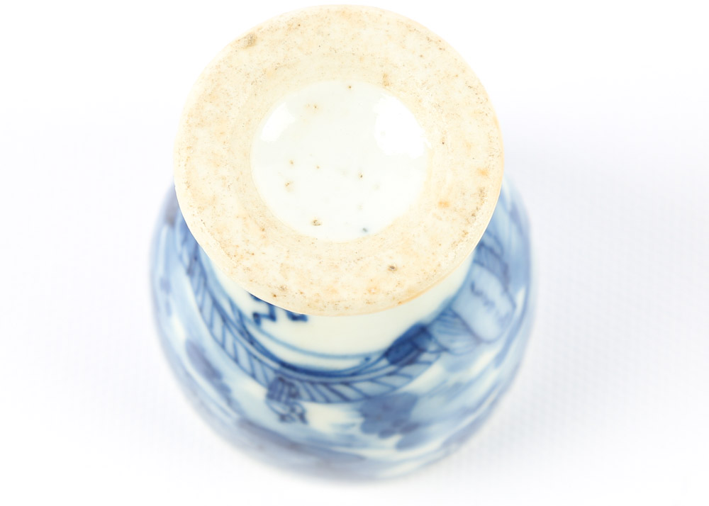 Blue and White Miniatures