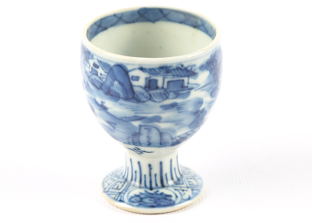 Blue and White Miniatures